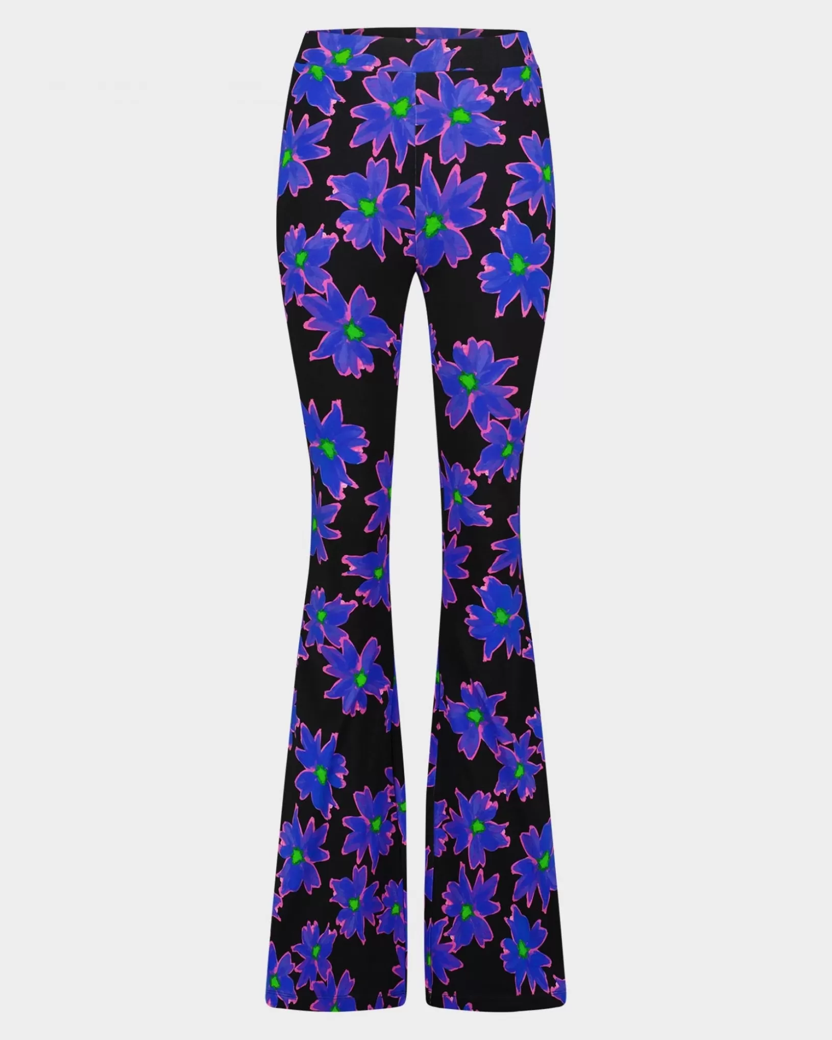 STIEGLITZ Alicia Flared Broek | Blue Flash Sale