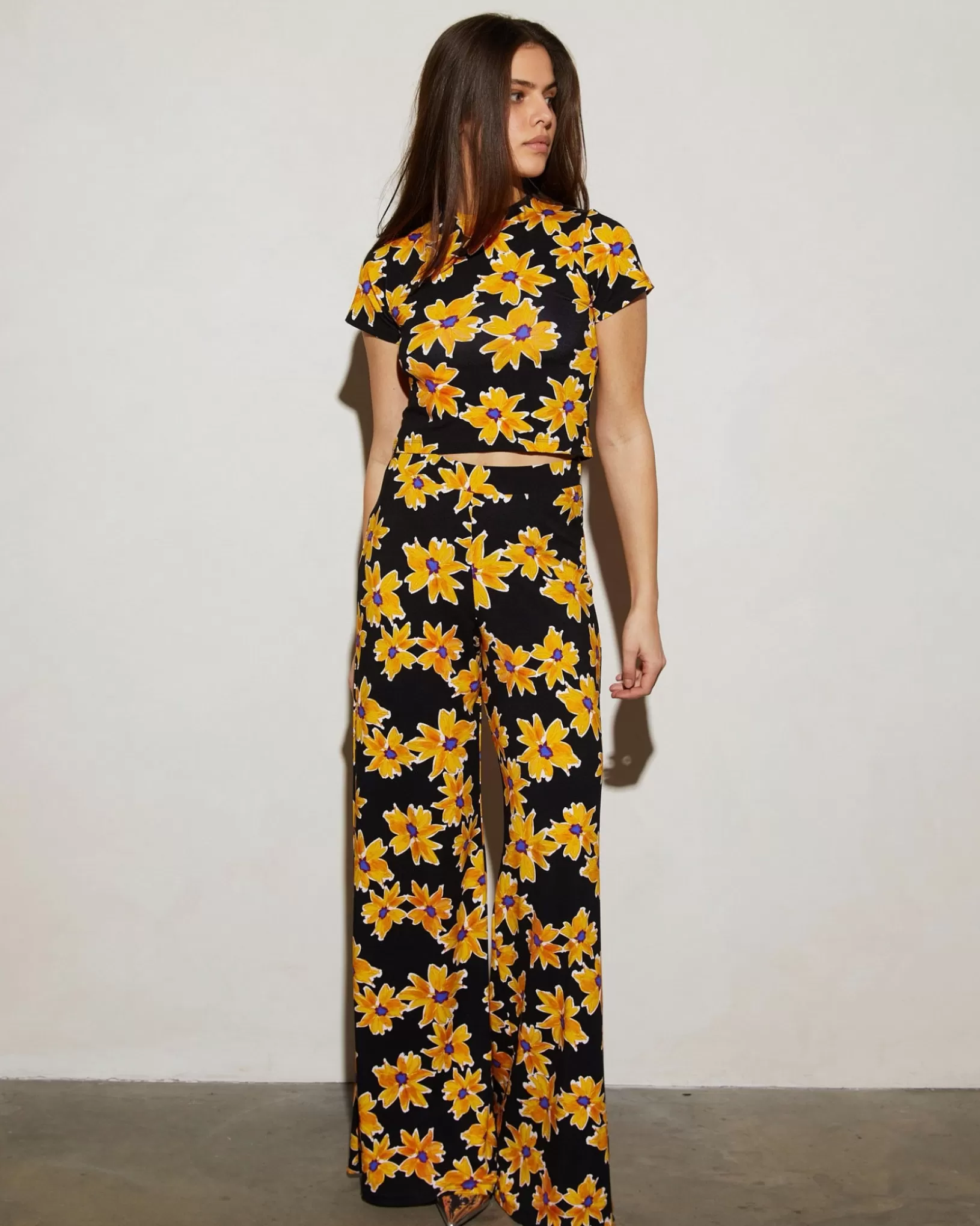 STIEGLITZ Alicia Palazzos | Yellow Shop