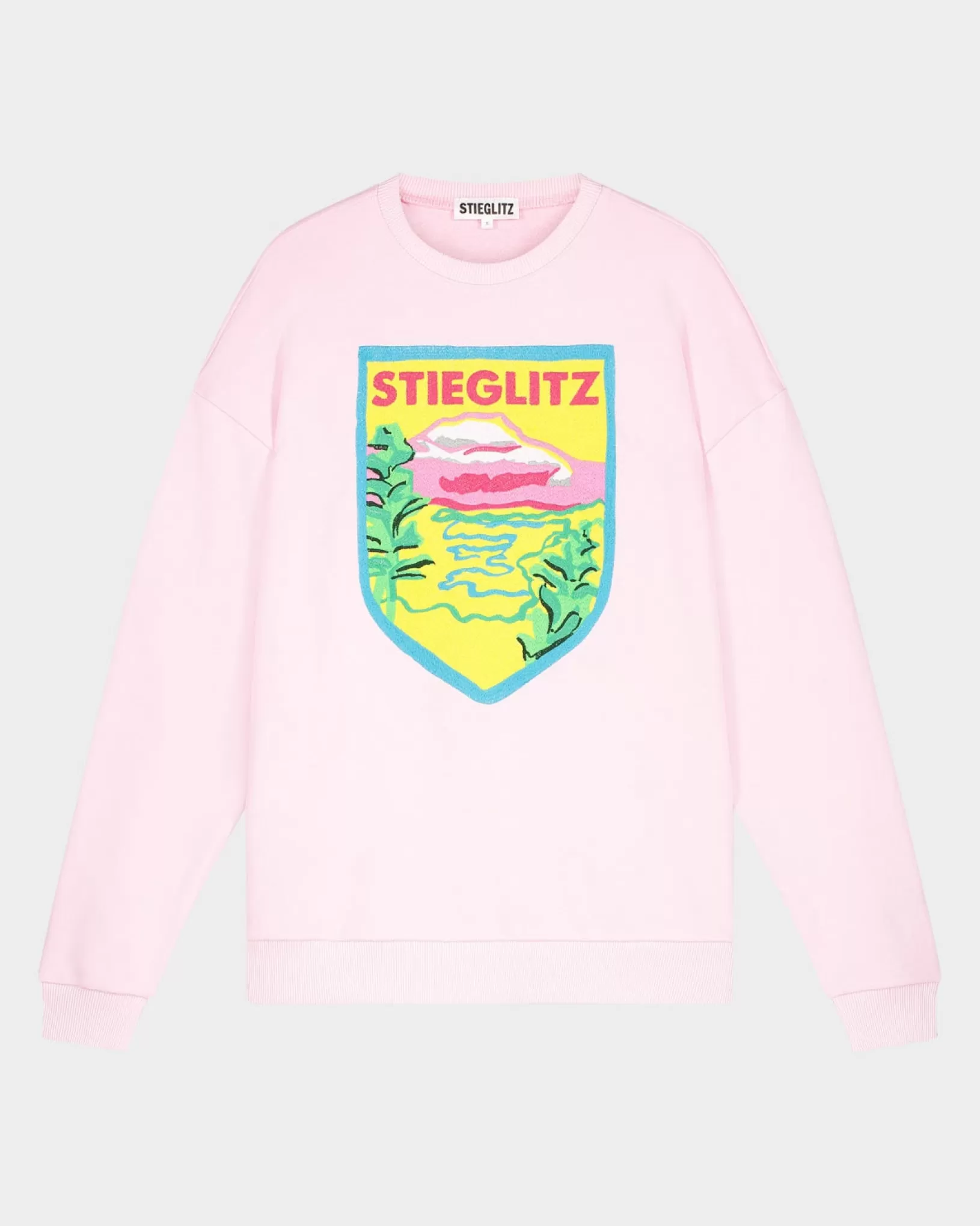 STIEGLITZ Ana Sweater | Pink Discount