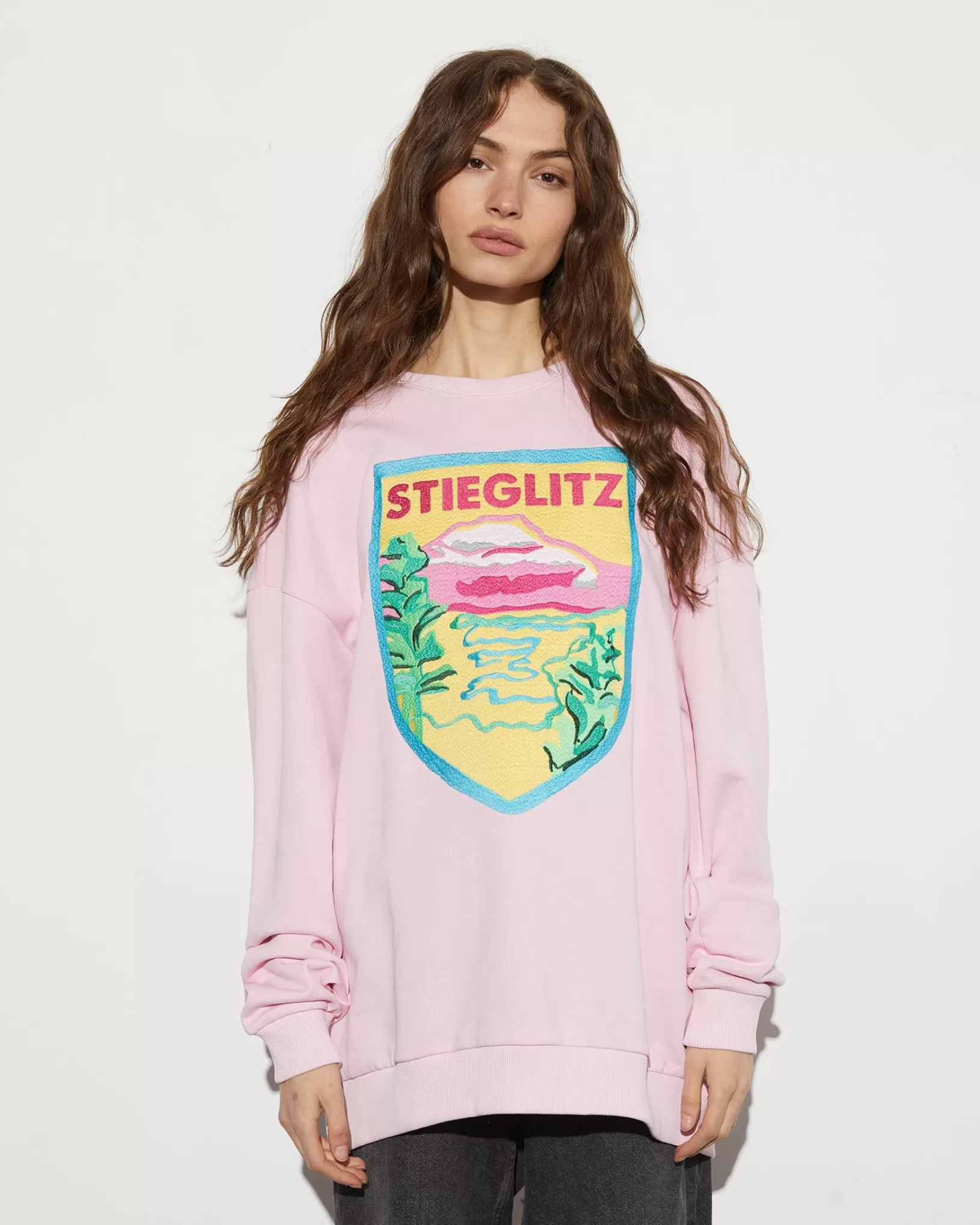 STIEGLITZ Ana Sweater | Pink Discount