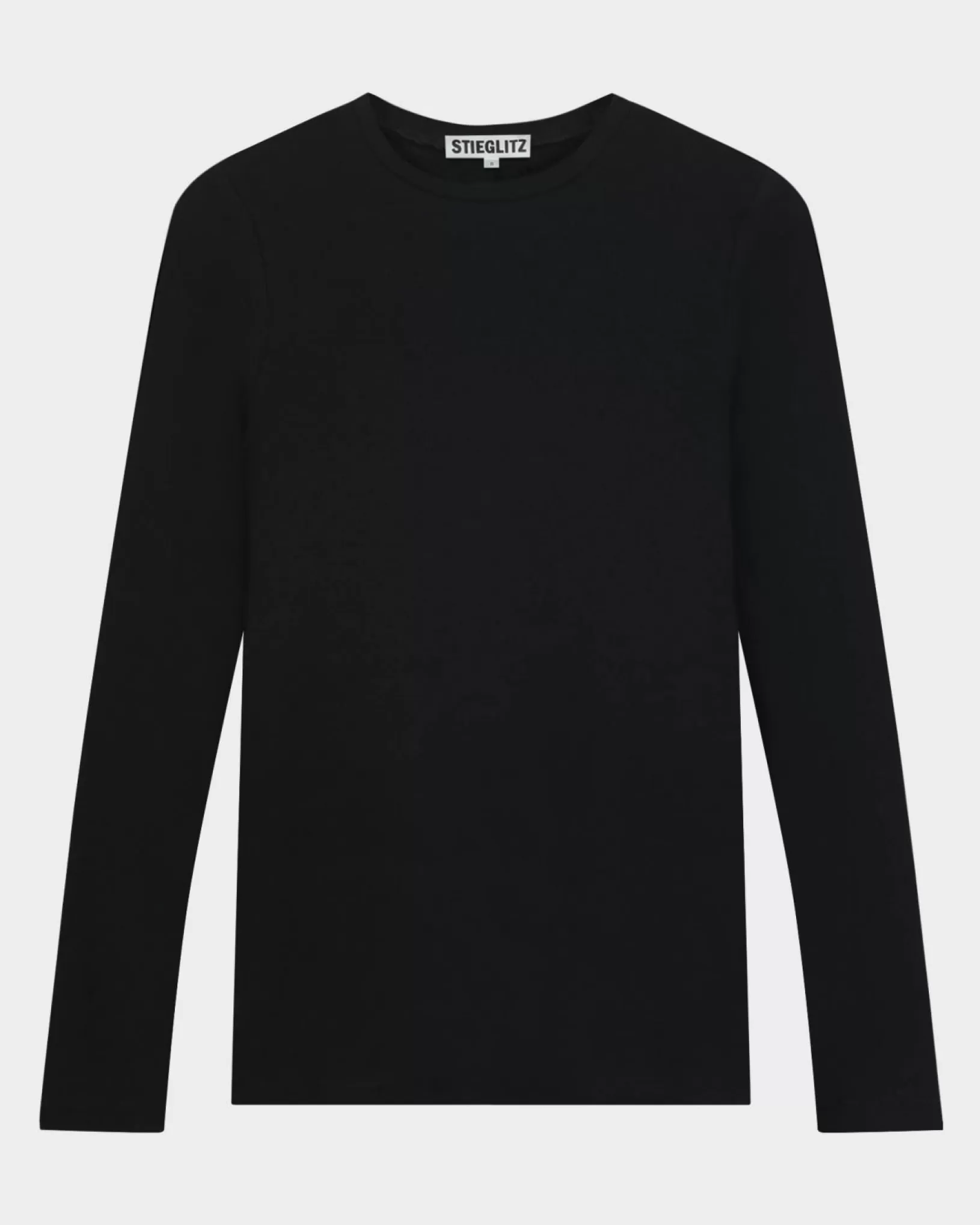 STIEGLITZ Basic Longsleeve | Black Cheap