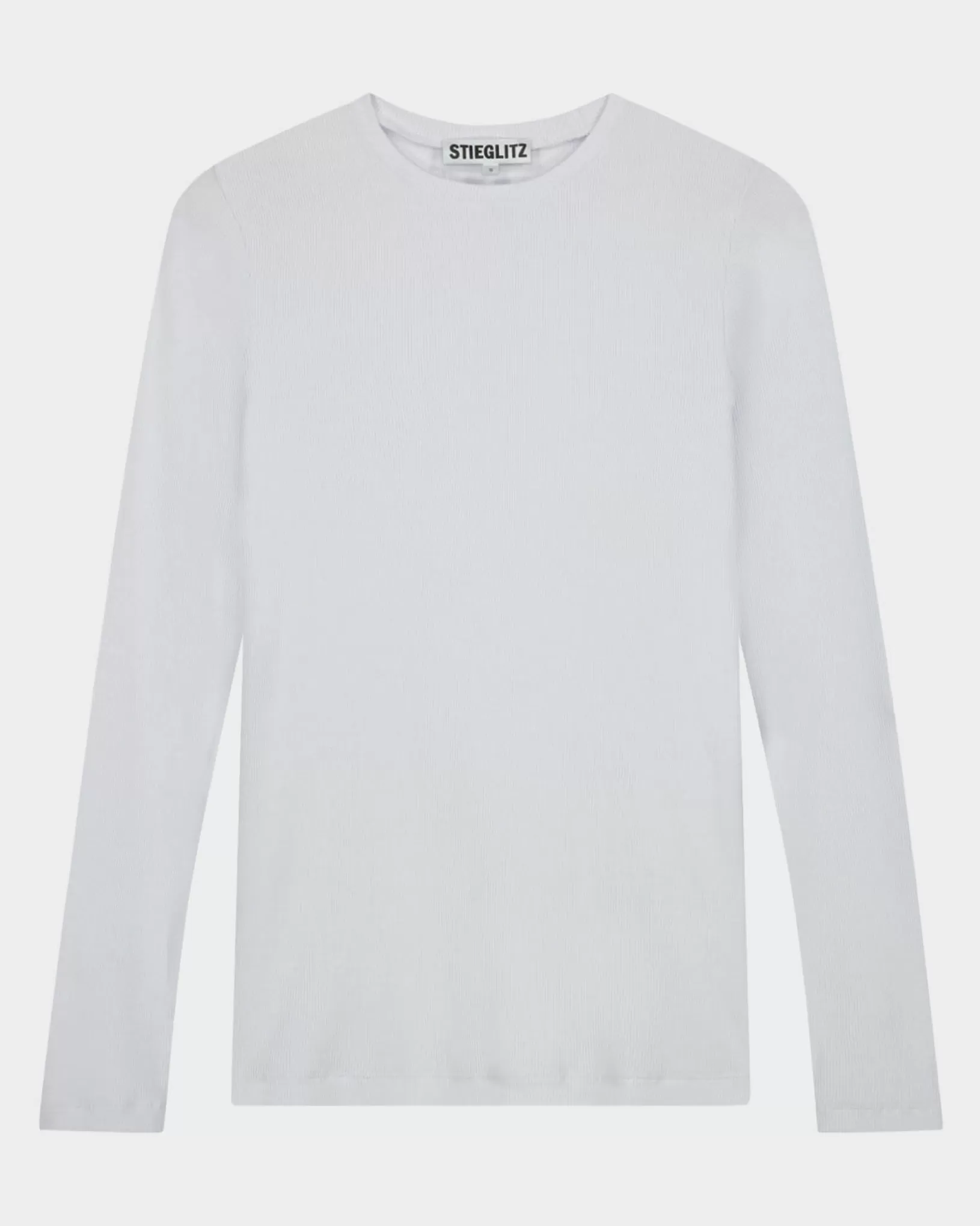 STIEGLITZ Basic Longsleeve | White New