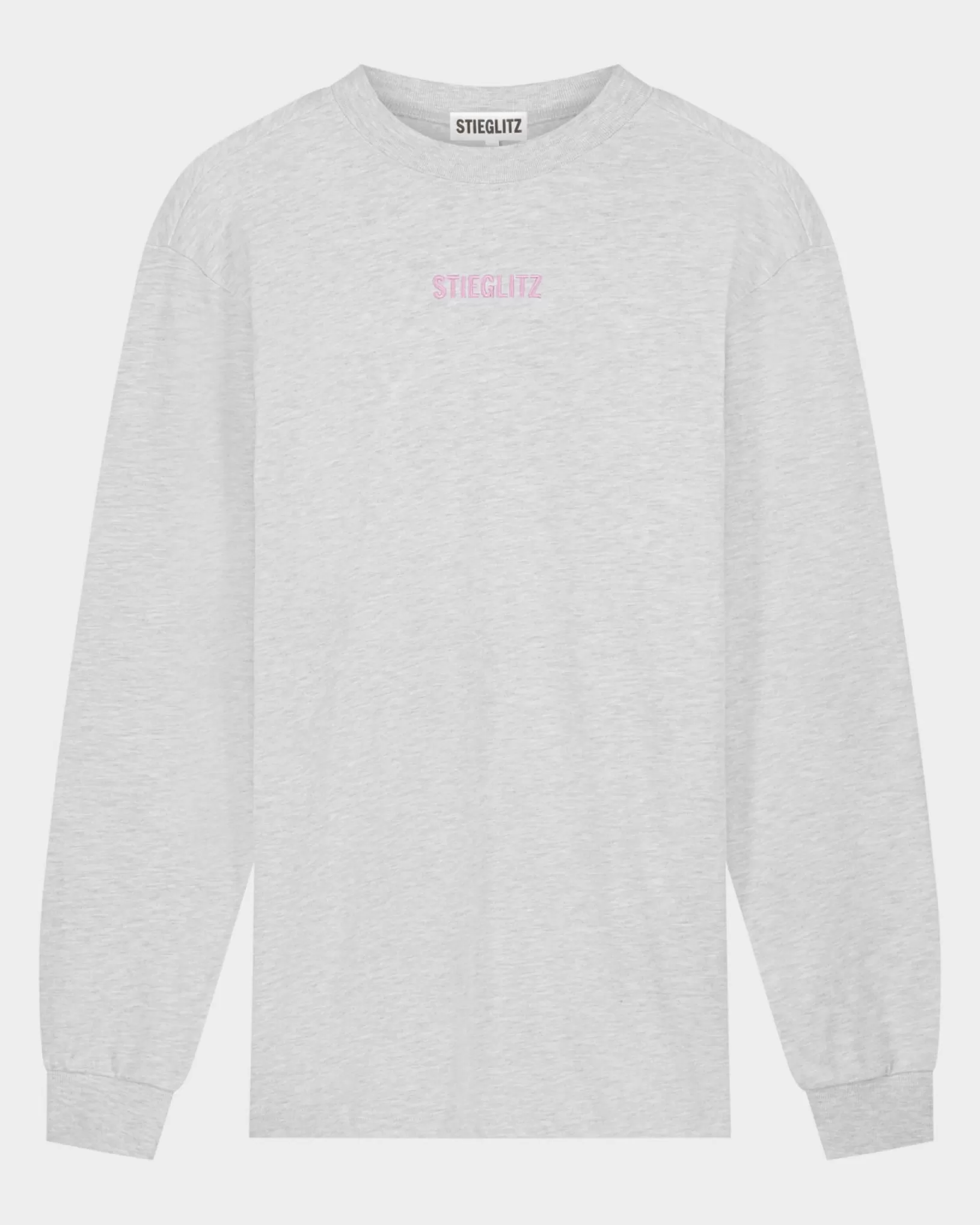 STIEGLITZ Basic Stieg Skate Longsleeve | Melange Grey Sale