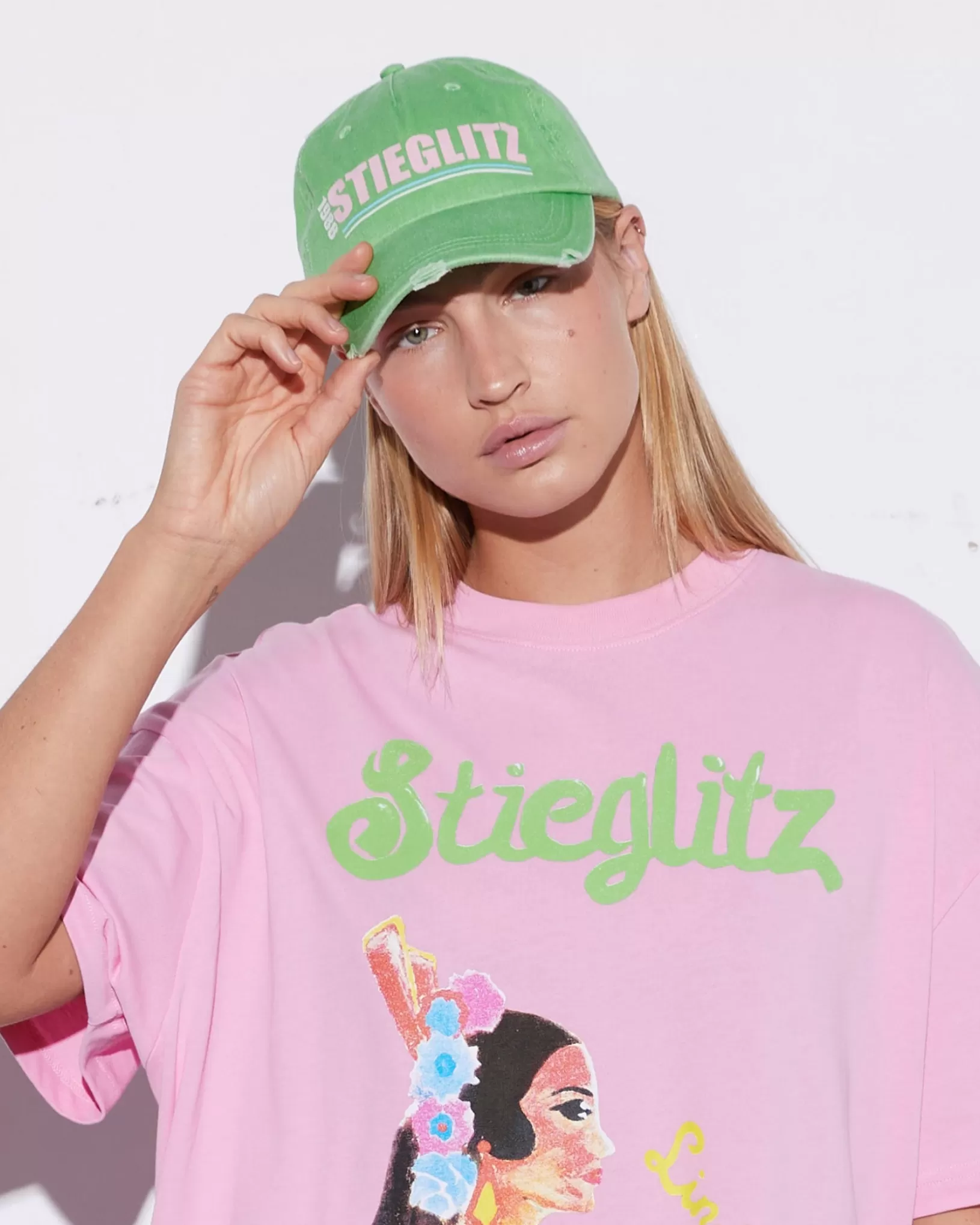 STIEGLITZ Bianca Cap | Green Cheap