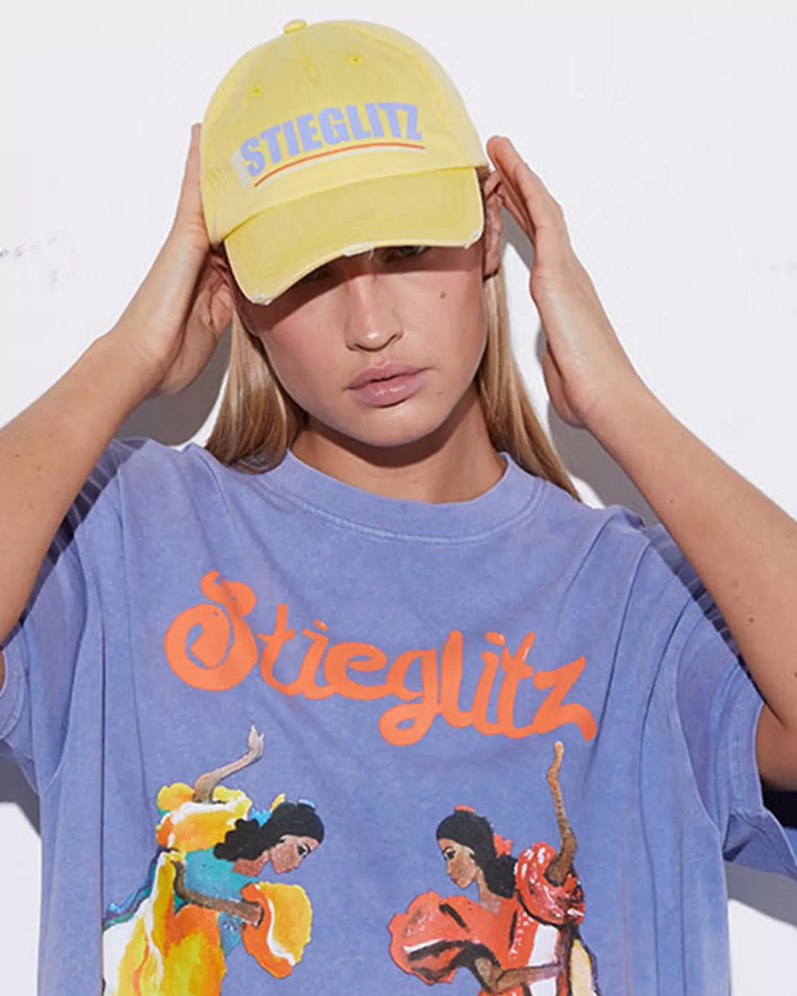 STIEGLITZ Bianca Cap | Yellow Store