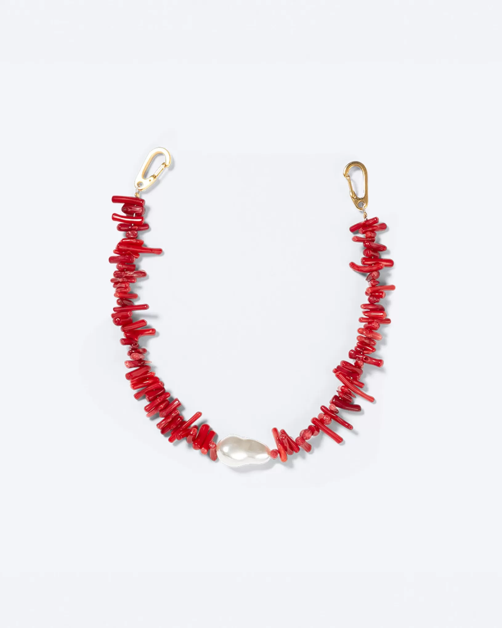 STIEGLITZ Coral Reef - Short Phone Cord | Red Hot