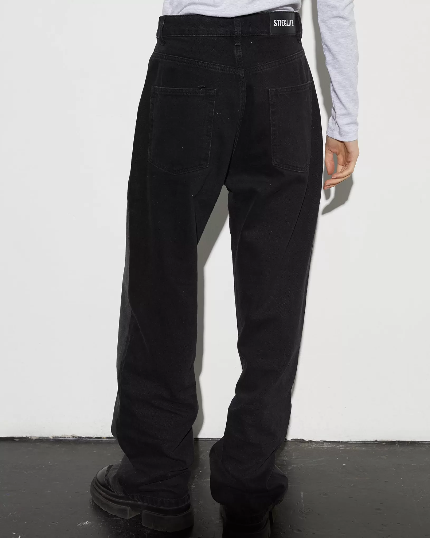 STIEGLITZ Duan Jeans | Black Clearance