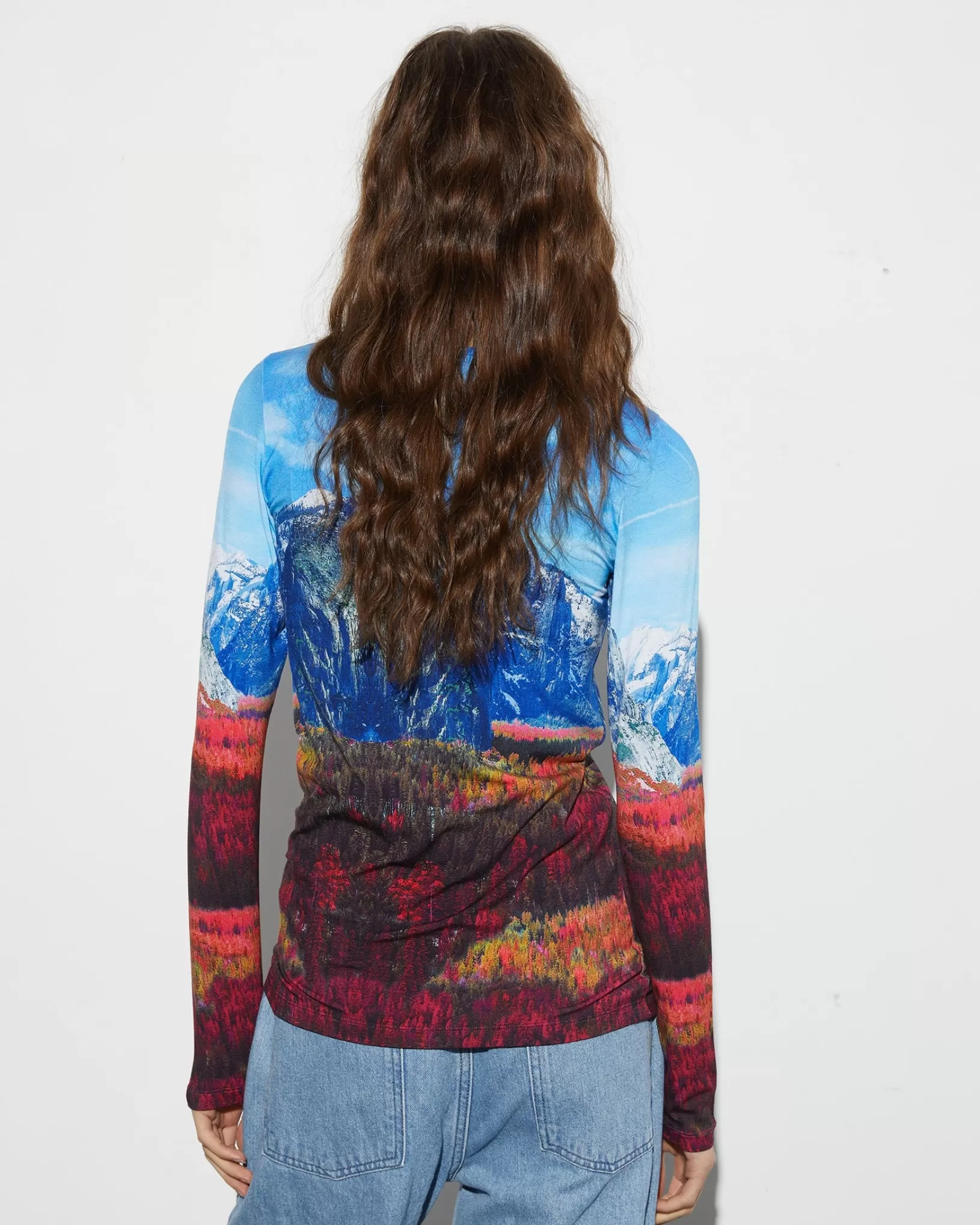 STIEGLITZ Dusa Longsleeve Top | Blue Store