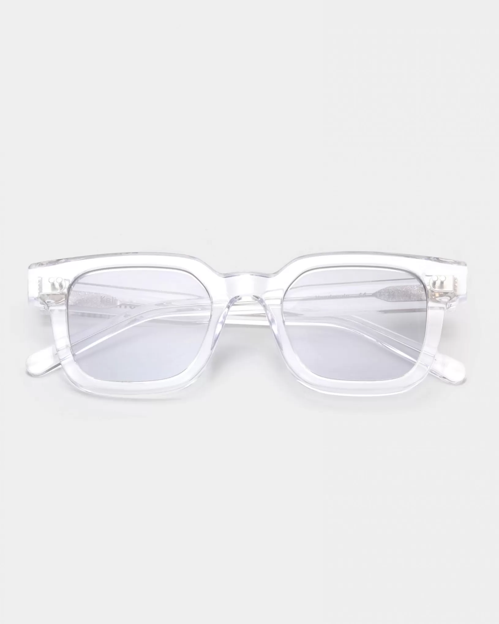 STIEGLITZ Kali Sunglasses Crystal | Crystal Outlet