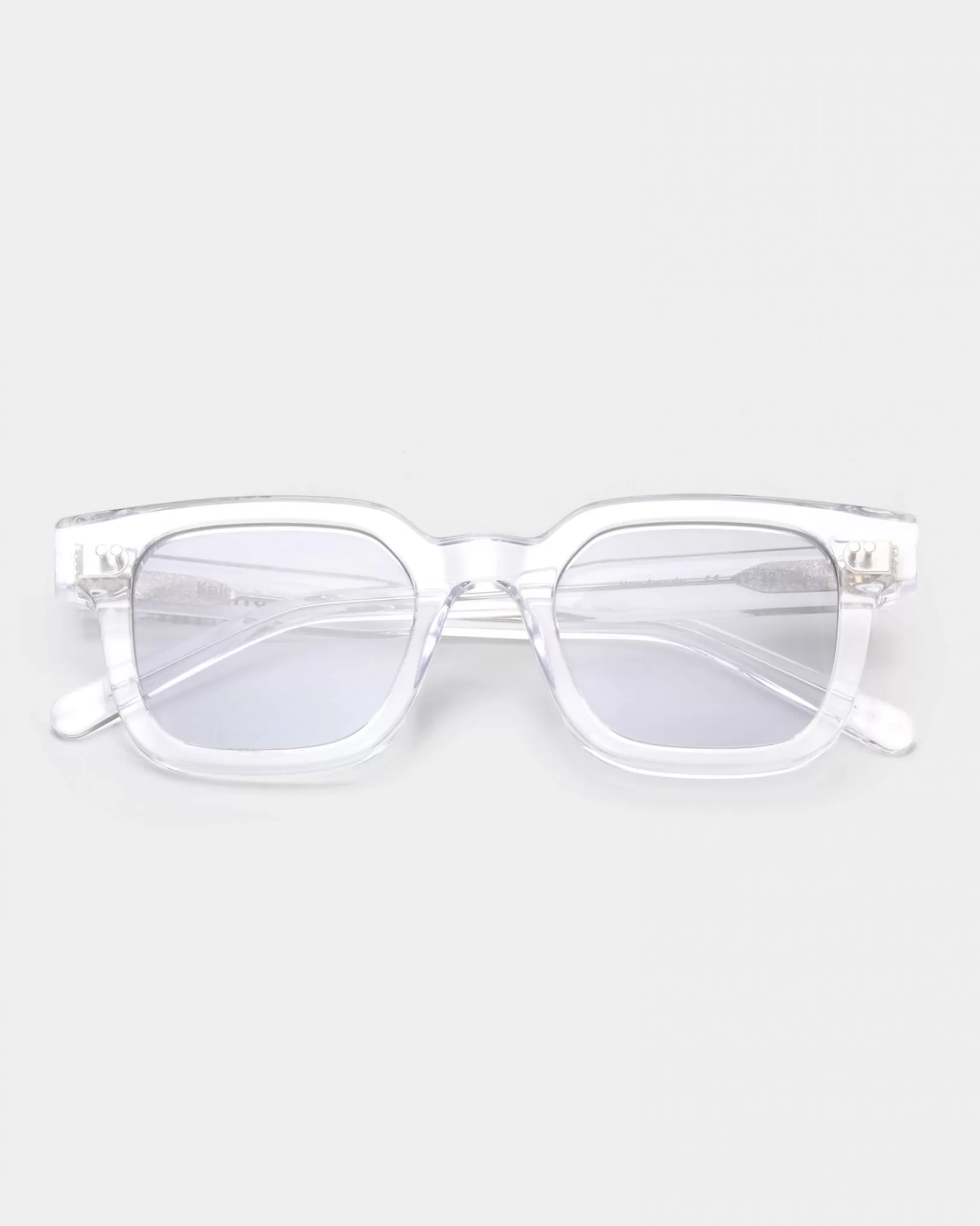 STIEGLITZ Kali Sunglasses Crystal | Crystal Outlet