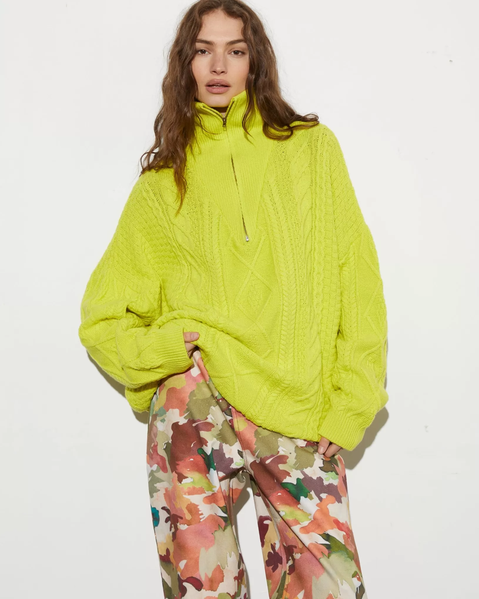 STIEGLITZ Larena Jumper | Green Sale