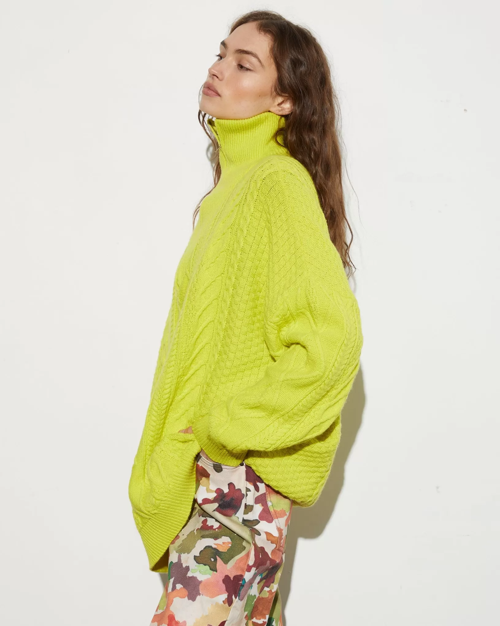 STIEGLITZ Larena Jumper | Green Sale