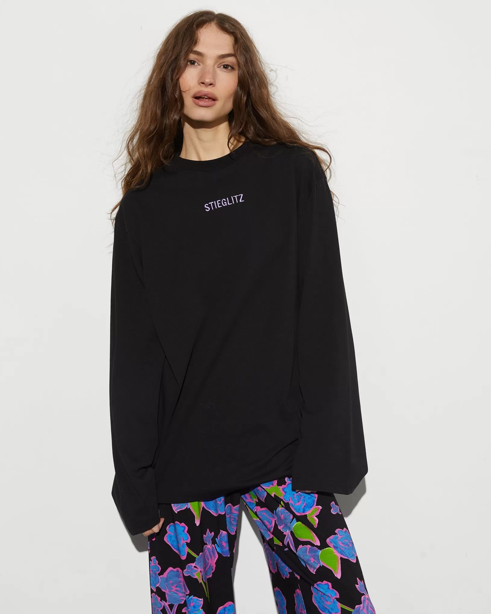 STIEGLITZ Leena Skate Longsleeve | Black Cheap