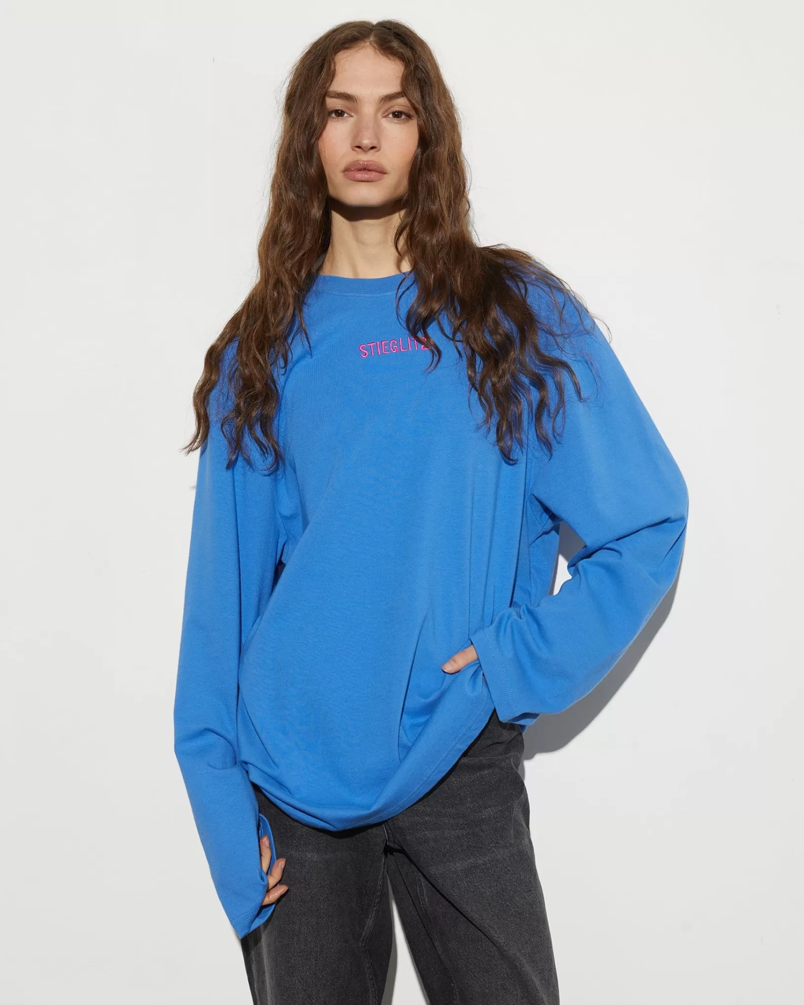 STIEGLITZ Leena Skate Longsleeve | Blue New