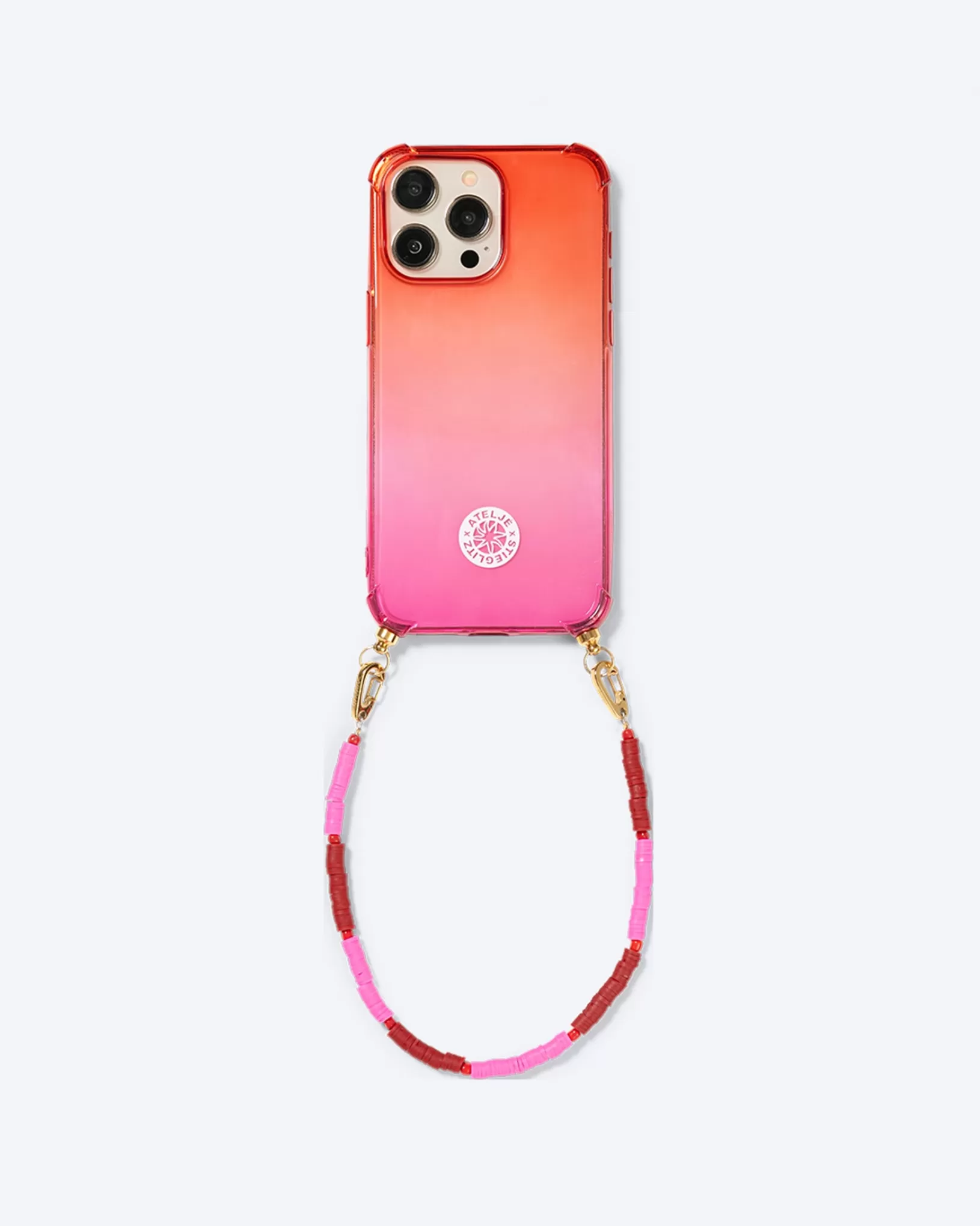 STIEGLITZ Makeout - Short Phone Cord | Pink Store