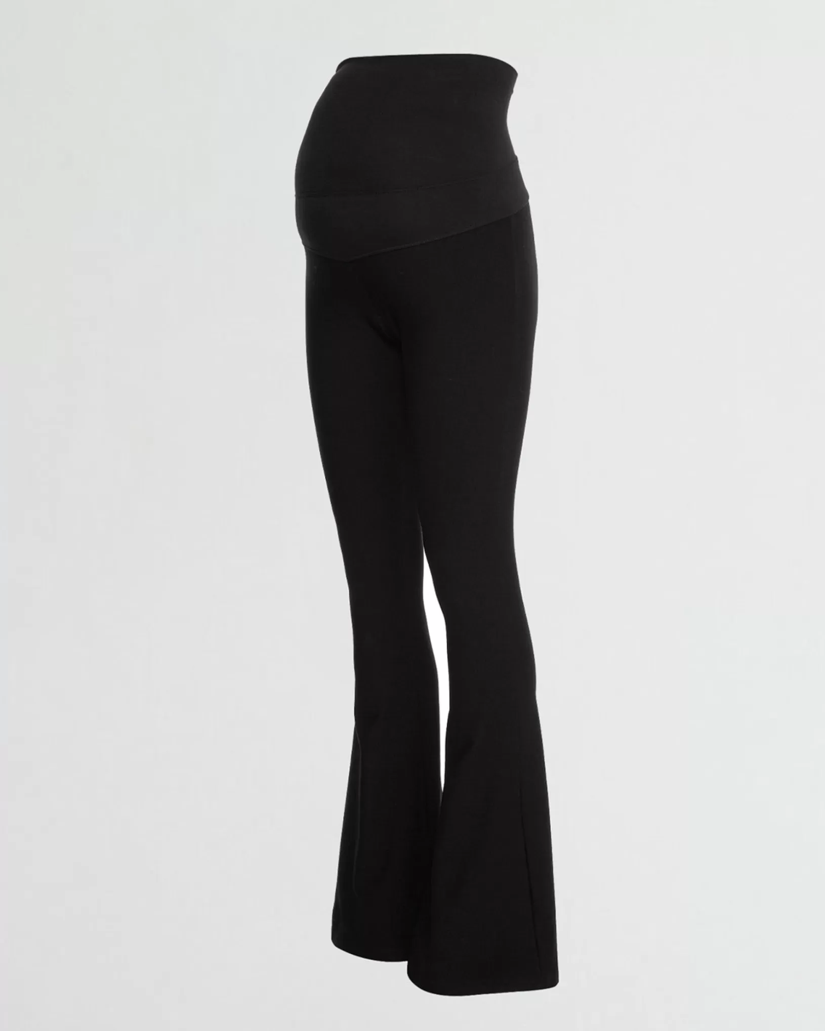 STIEGLITZ Maternity Flared Broek | Black Discount