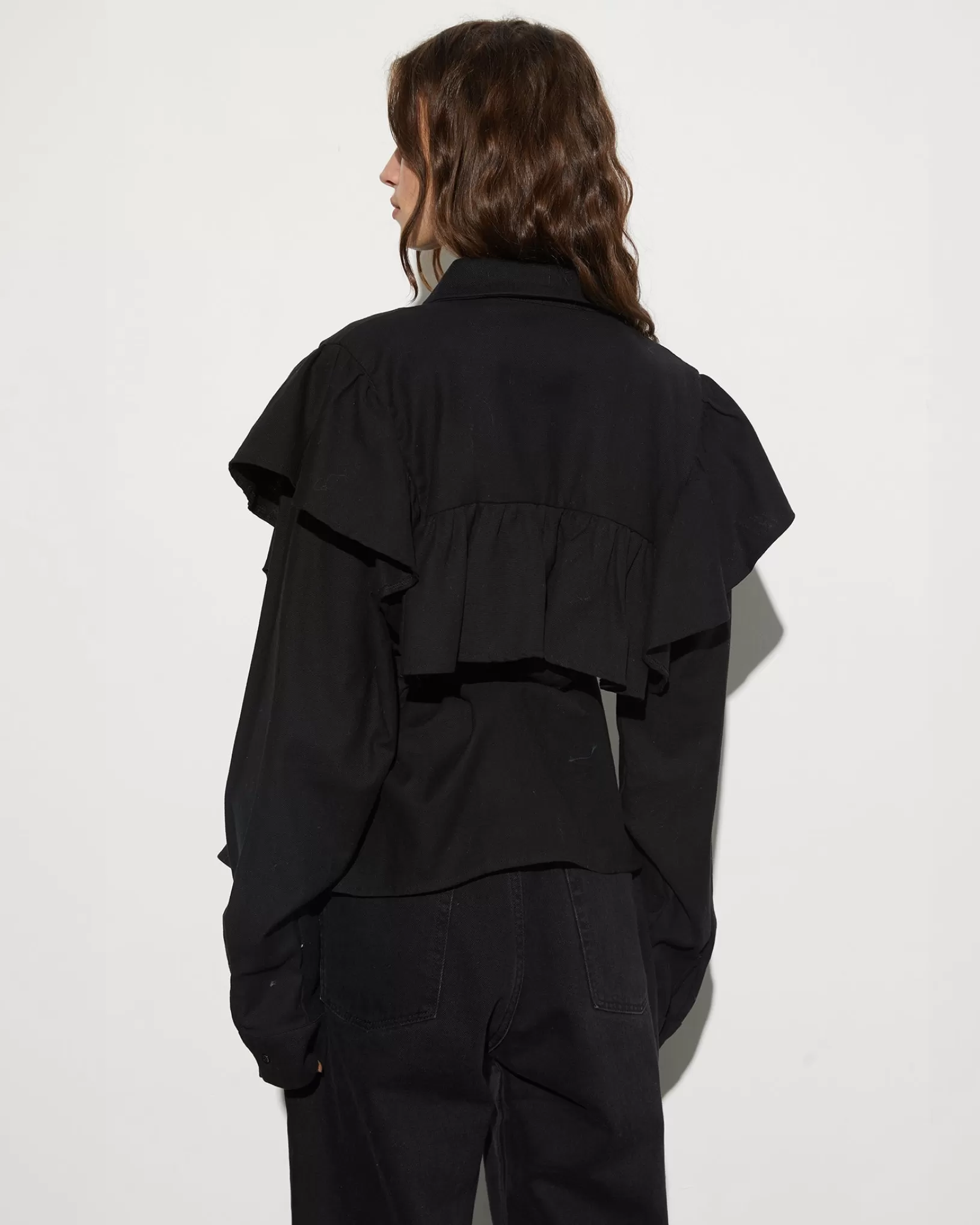 STIEGLITZ Matia Blouse | Black Shop