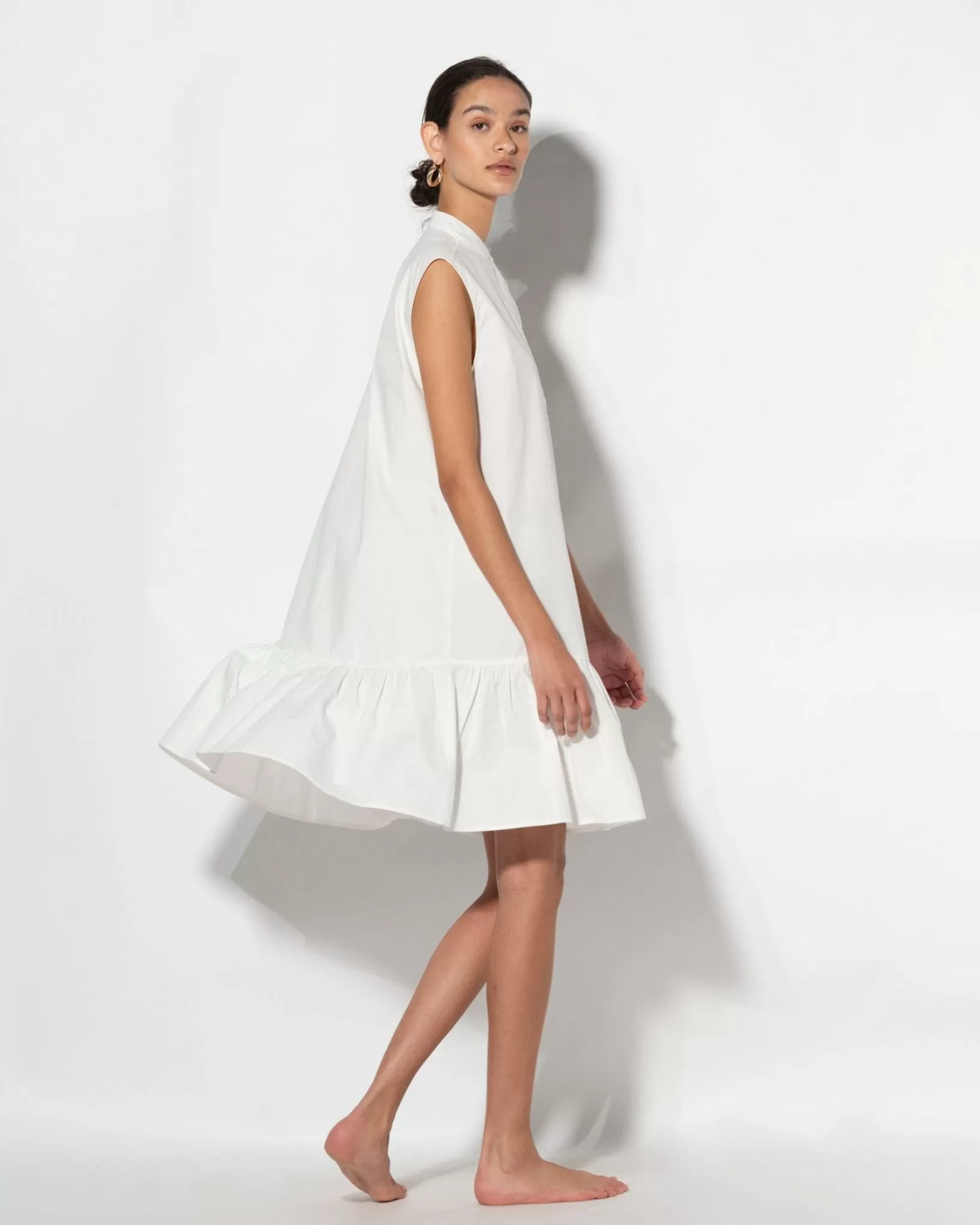 STIEGLITZ Mayra Dress | Off White Discount