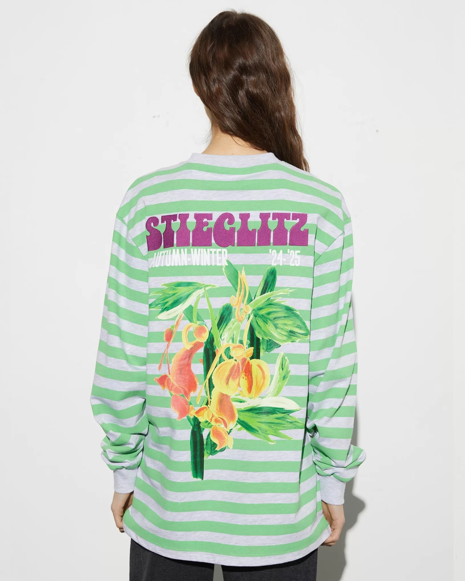 STIEGLITZ Mikayla Skate Longsleeve | Green Clearance