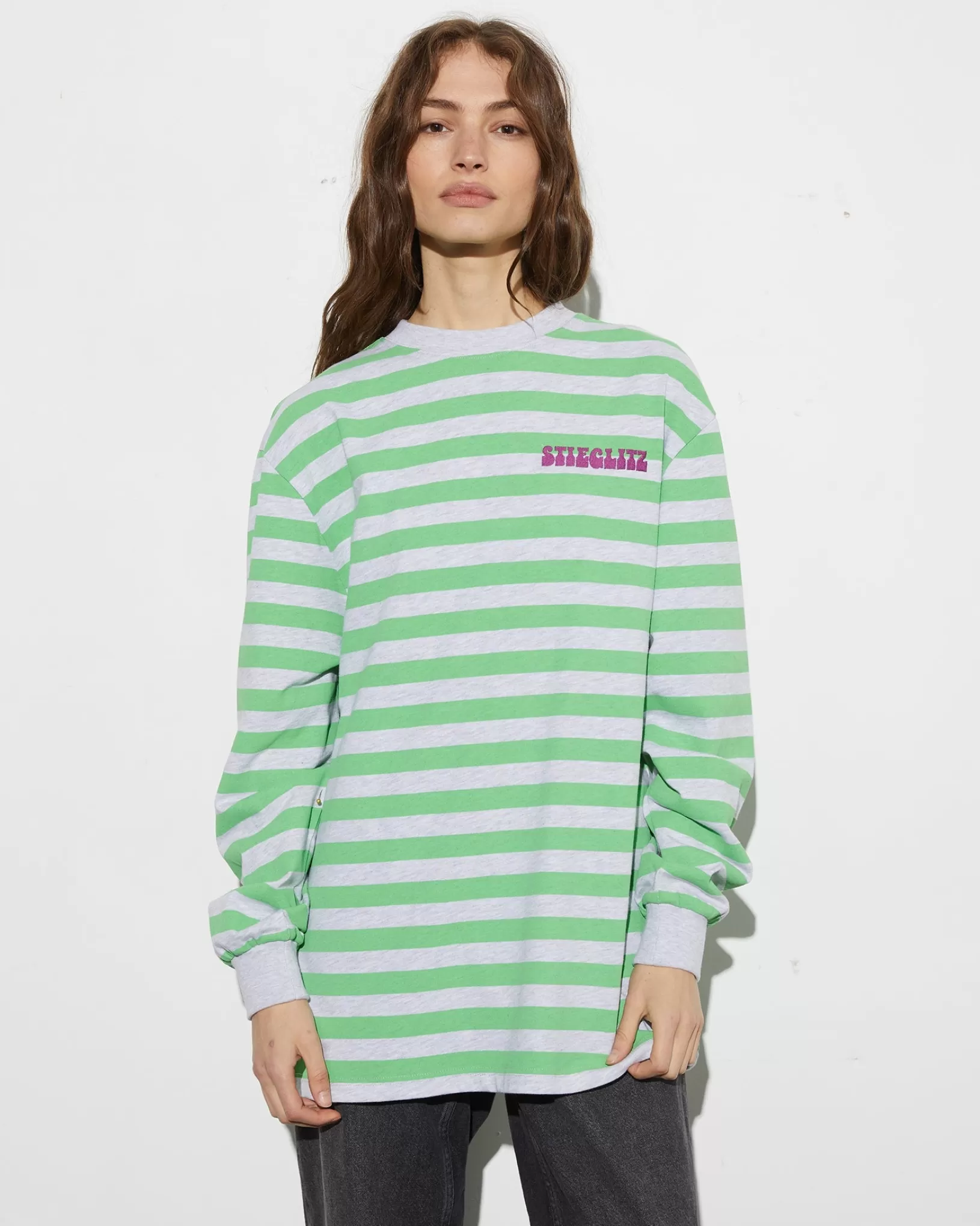 STIEGLITZ Mikayla Skate Longsleeve | Green Clearance