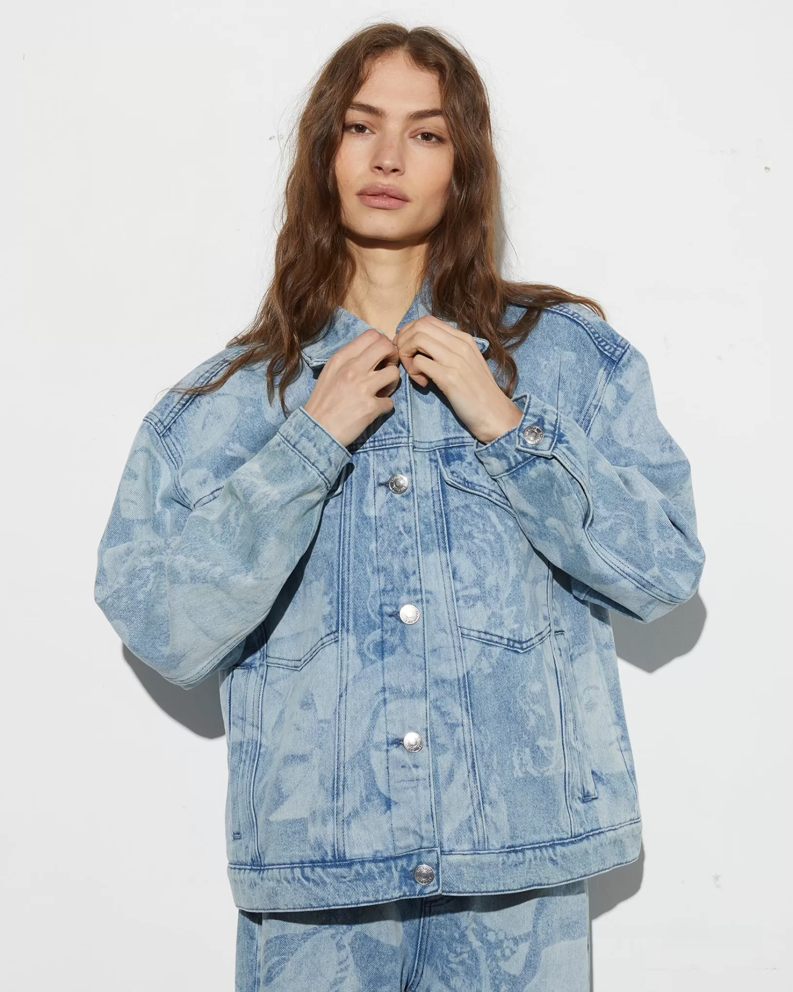 STIEGLITZ Milko Jacket | Denim Blue Best