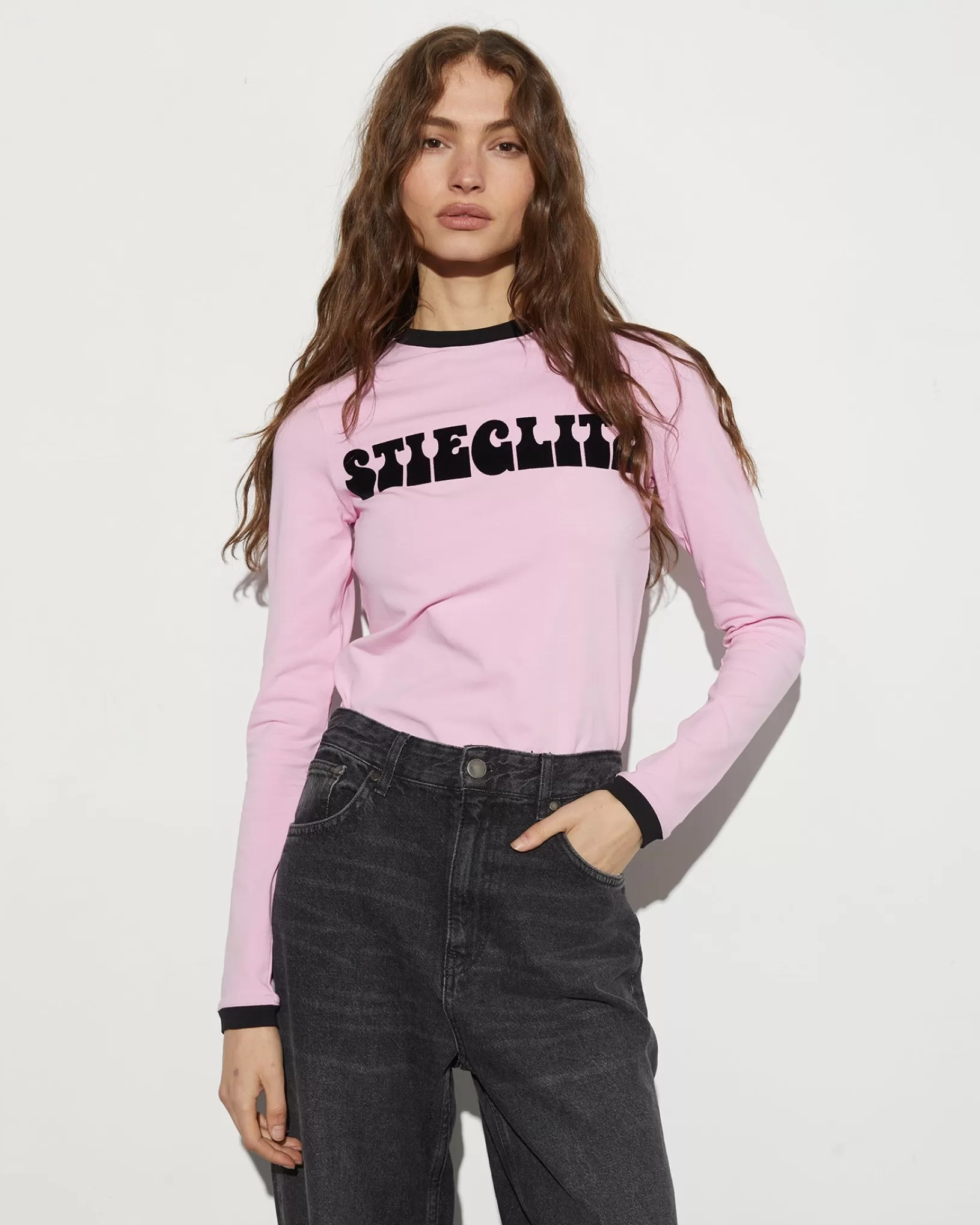 STIEGLITZ Mirka Longsleeve | Pink Sale