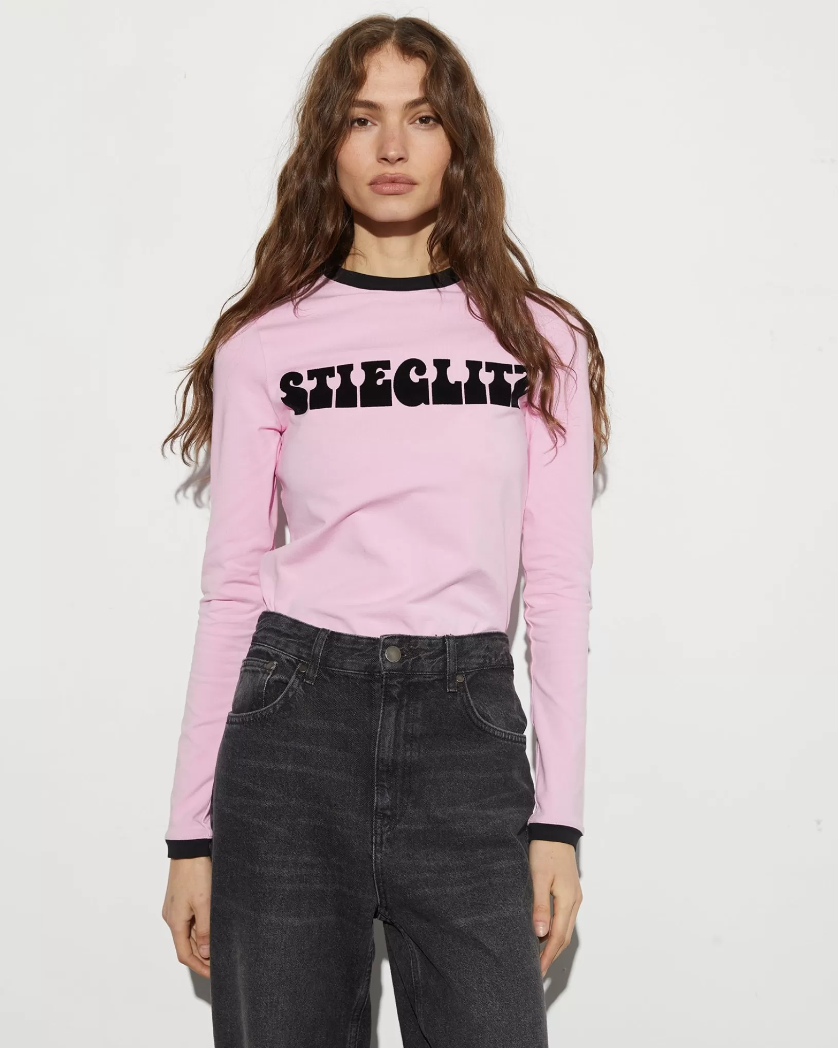 STIEGLITZ Mirka Longsleeve | Pink Sale