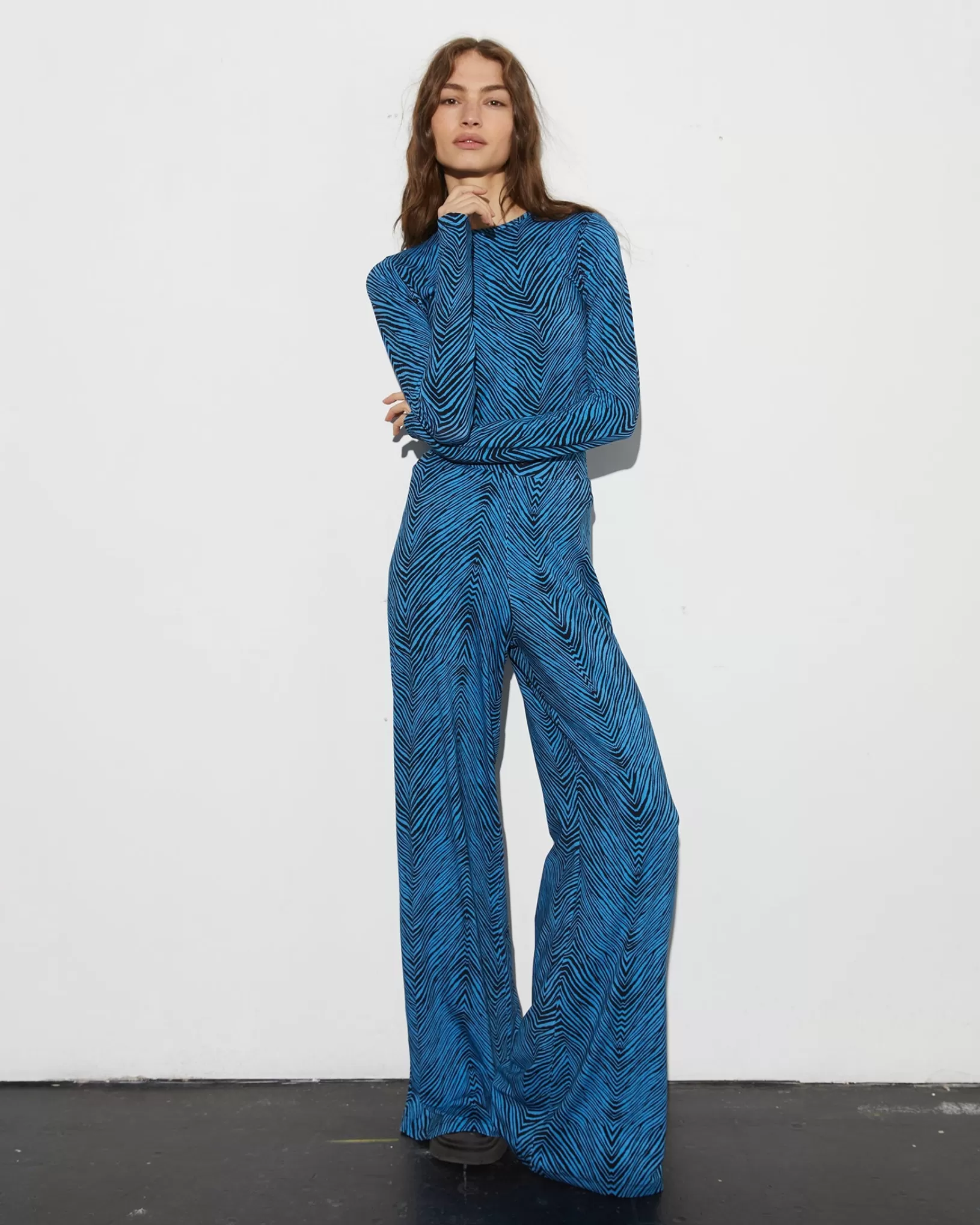 STIEGLITZ Miso Palazzo | Blue Fashion