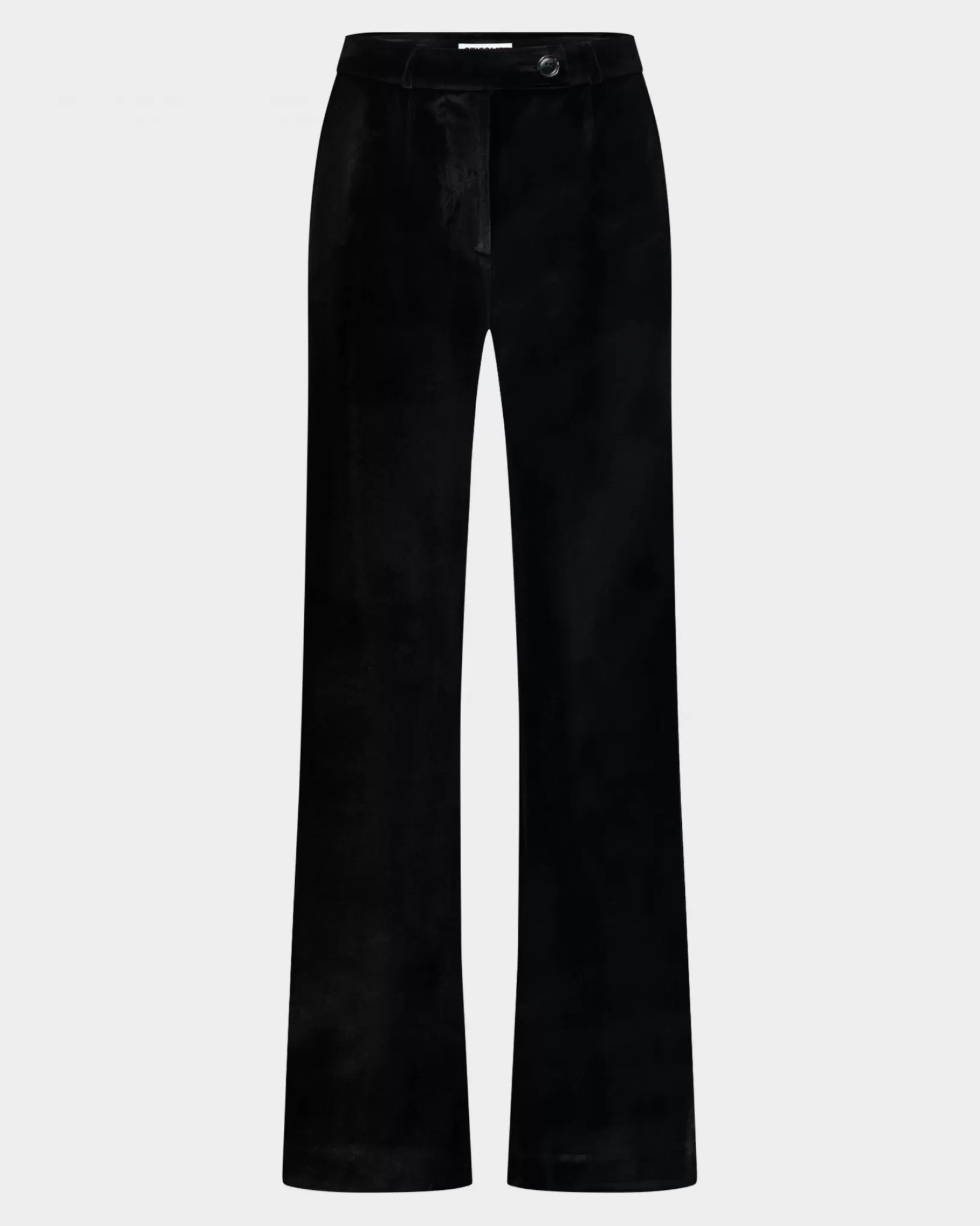 STIEGLITZ Natalia Velvet Broek | Black Clearance