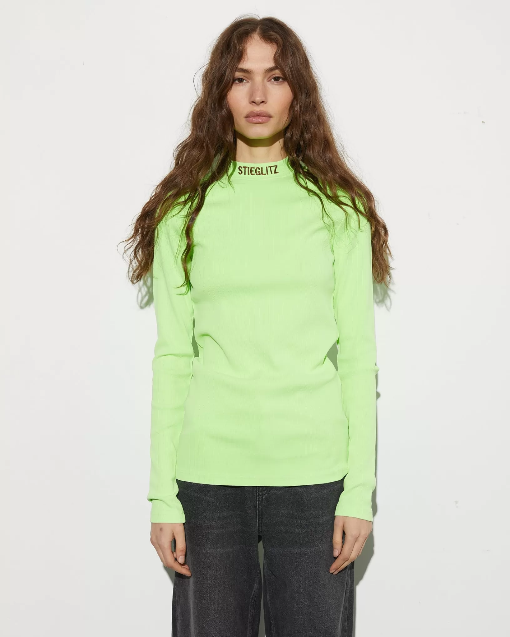 STIEGLITZ Neon Stieg Pulli | Neon Green Shop