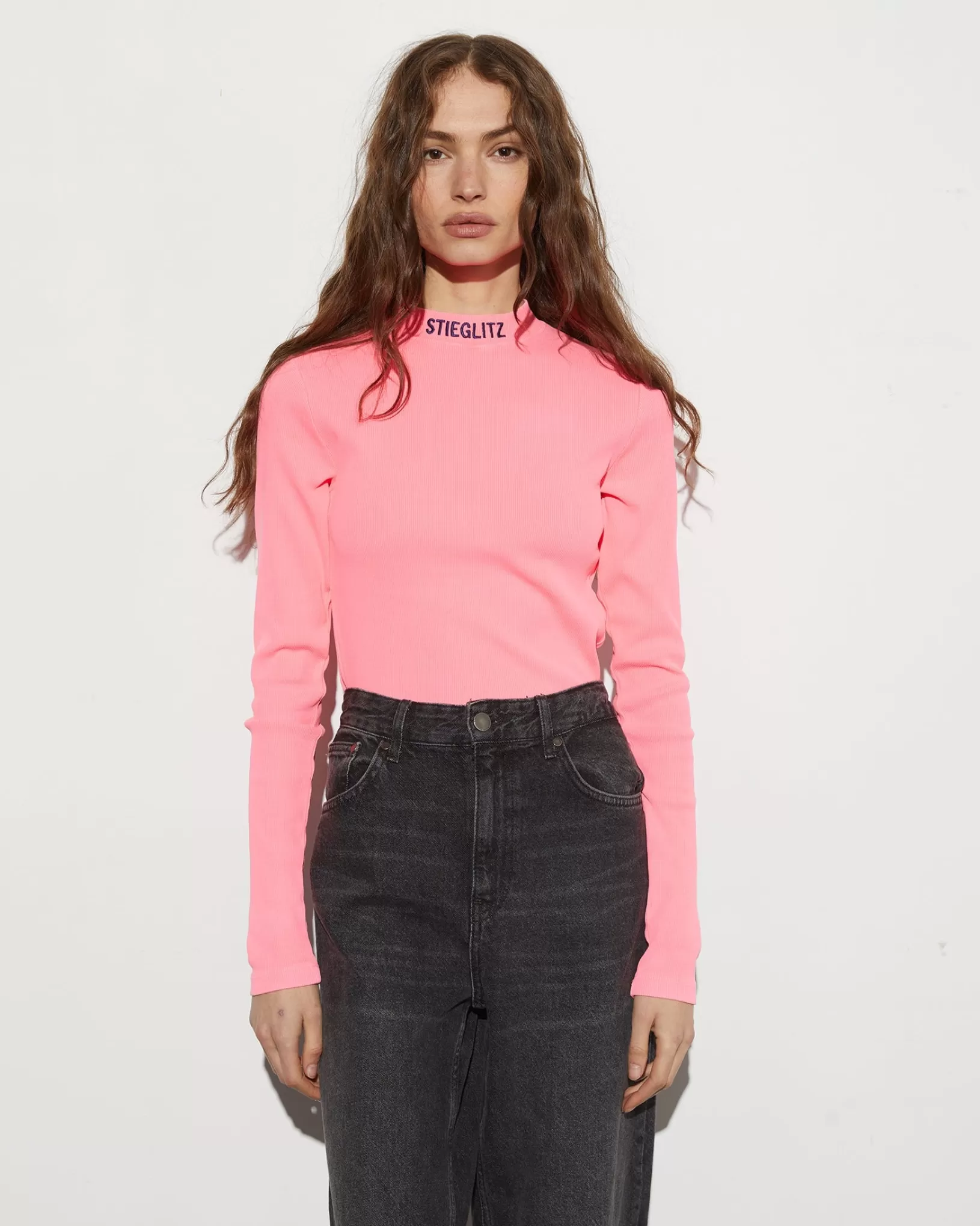 STIEGLITZ Neon Stieg Pulli | Neon Pink Clearance