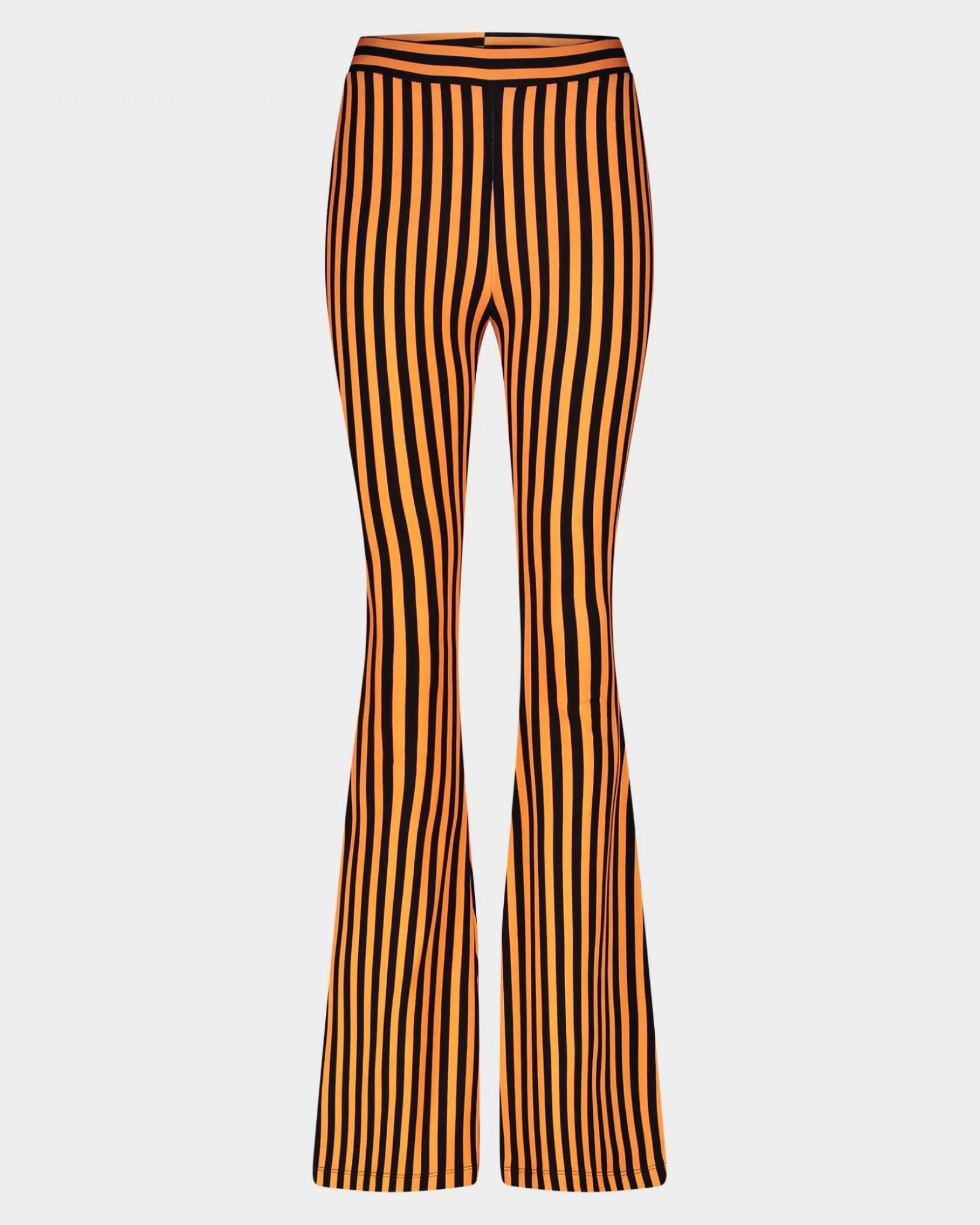 STIEGLITZ Neva Flared Broek | Orange Best Sale