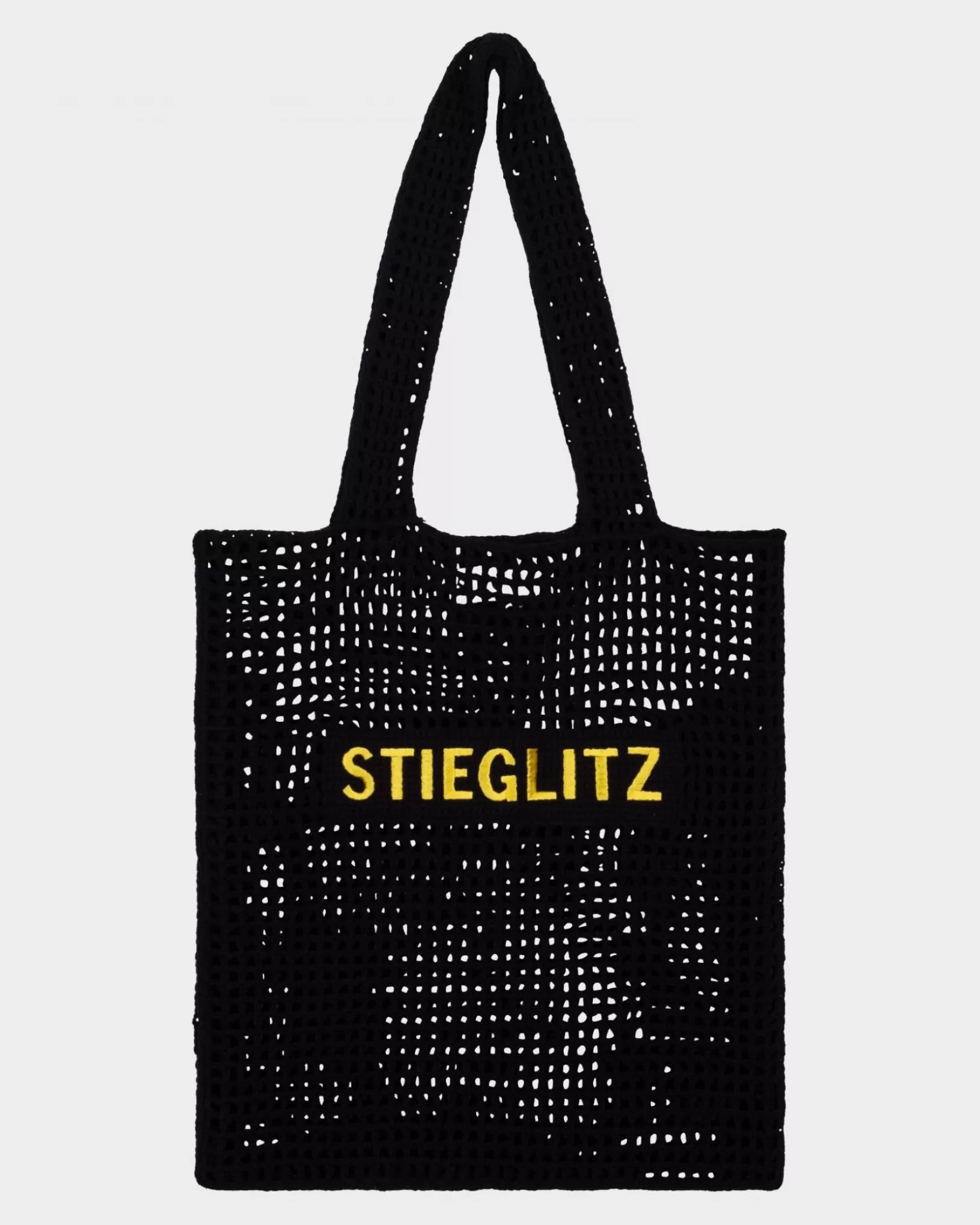 STIEGLITZ Noe Crochet Bag | Black Cheap