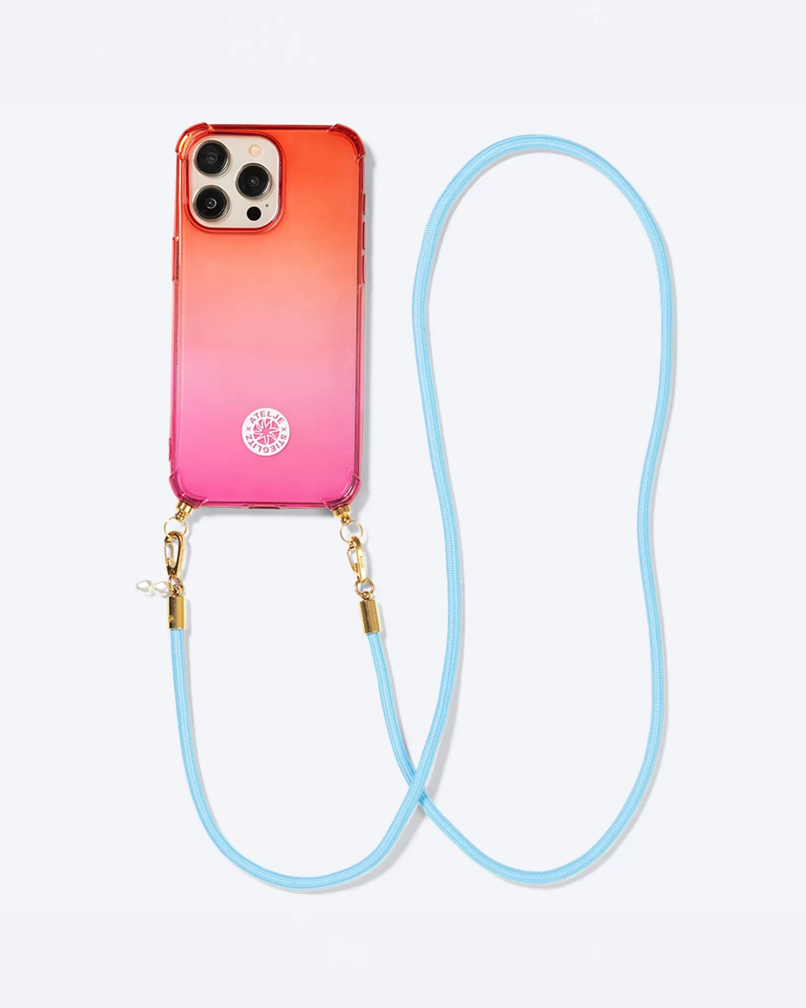 STIEGLITZ Sea You Later - Long Phone Cord | Blue New