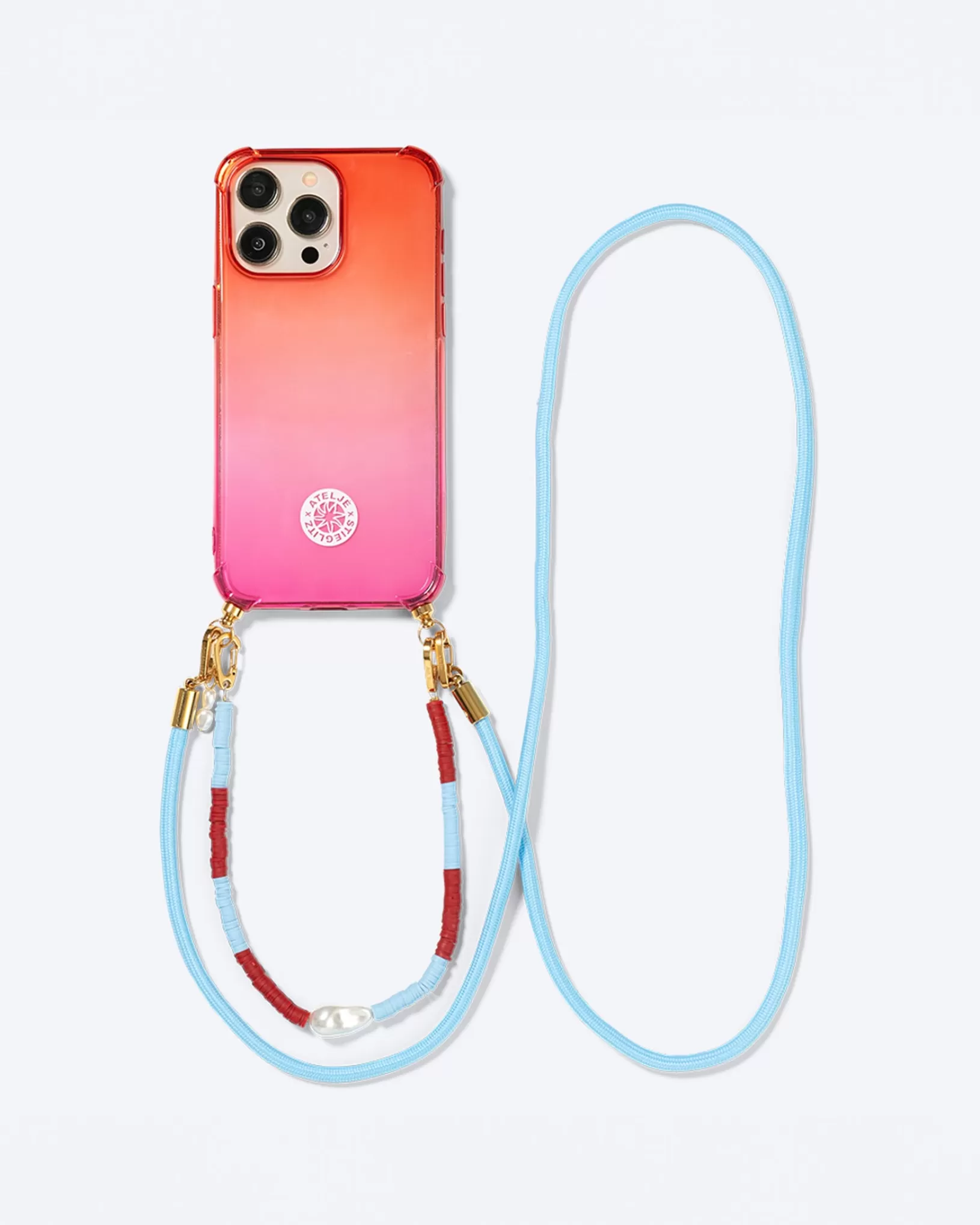 STIEGLITZ Sea You Later - Long Phone Cord | Blue New