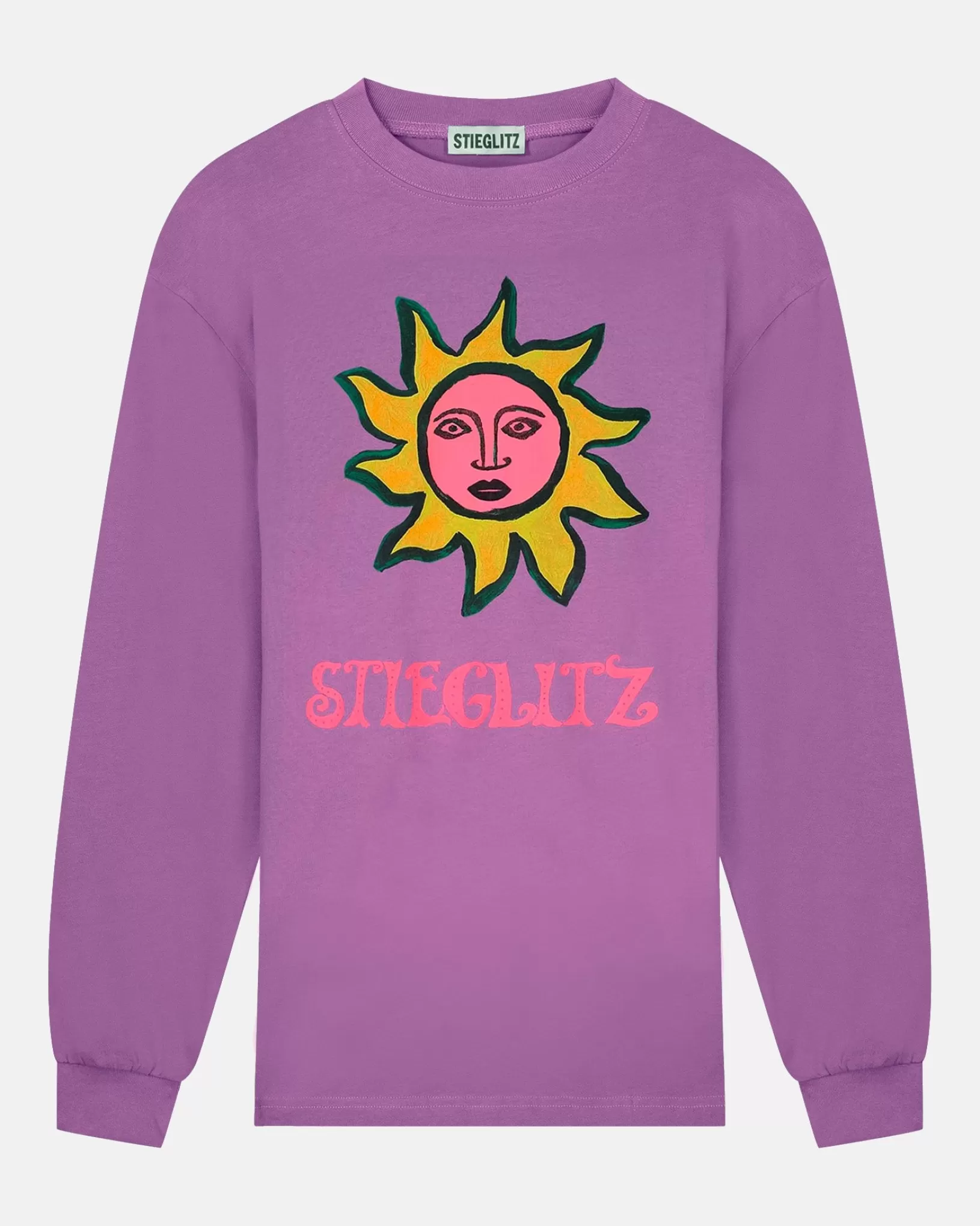 STIEGLITZ Sol Skate Longsleeve | Purple Flash Sale