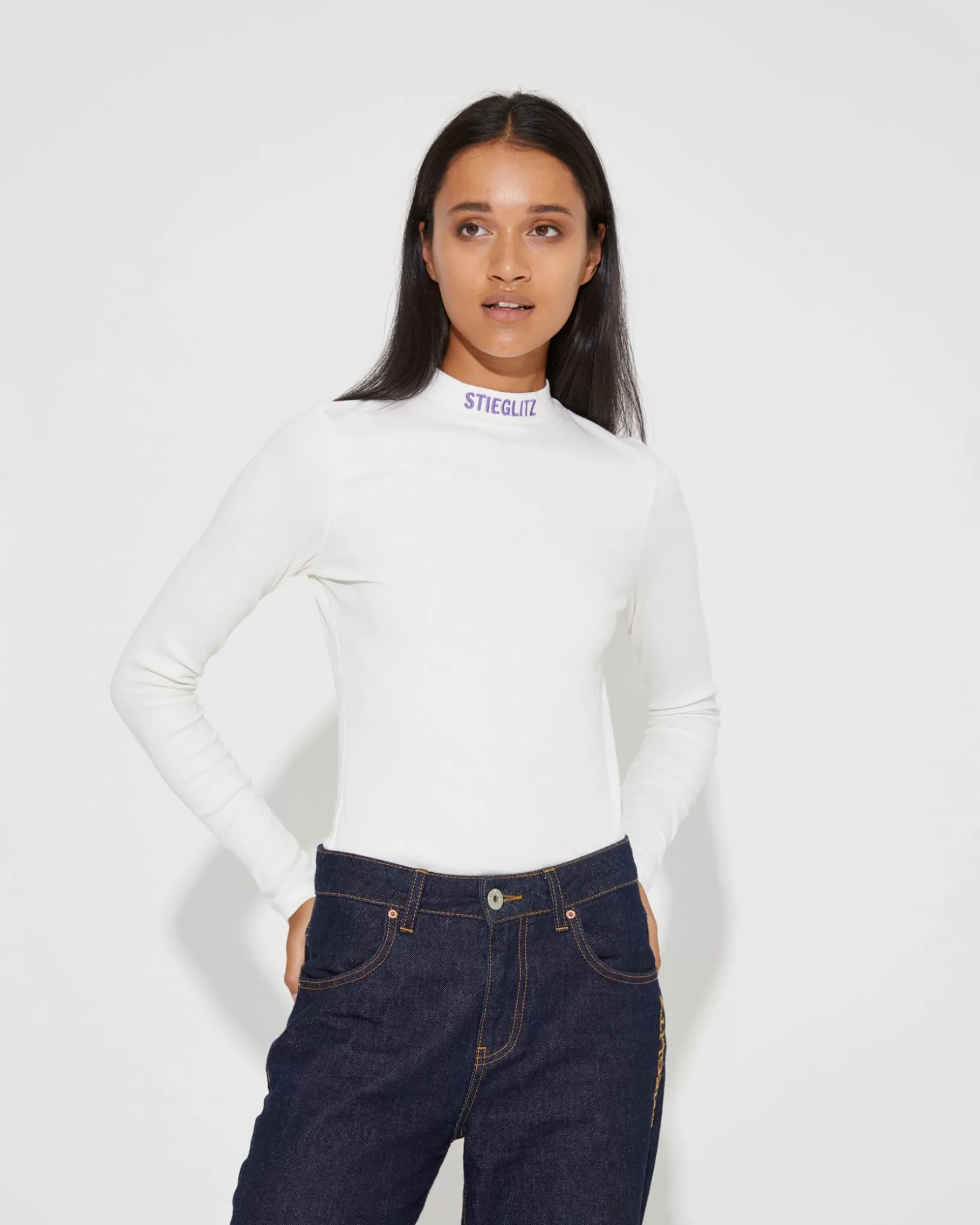 STIEGLITZ Stieg Pulli | White Clearance