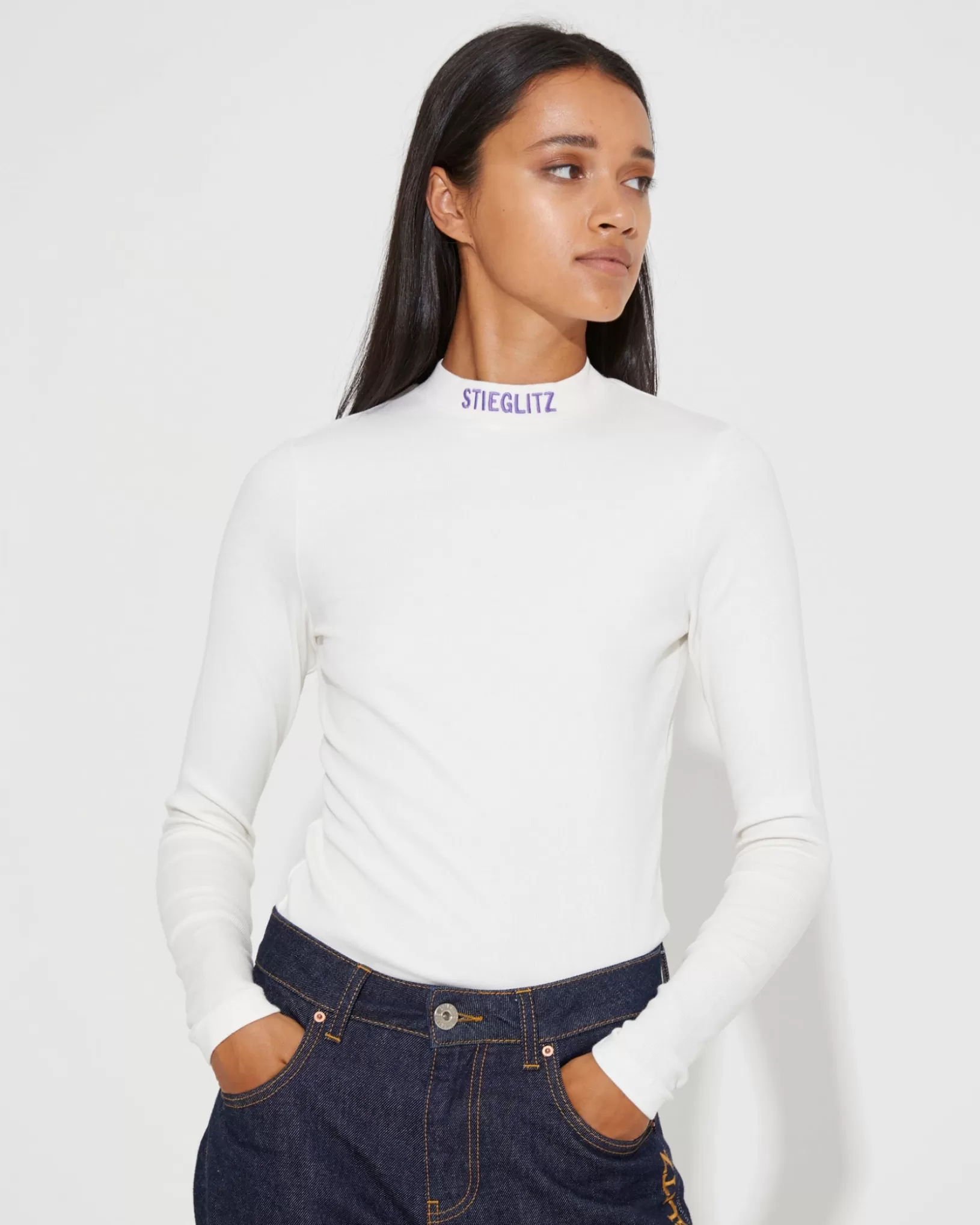 STIEGLITZ Stieg Pulli | White Clearance