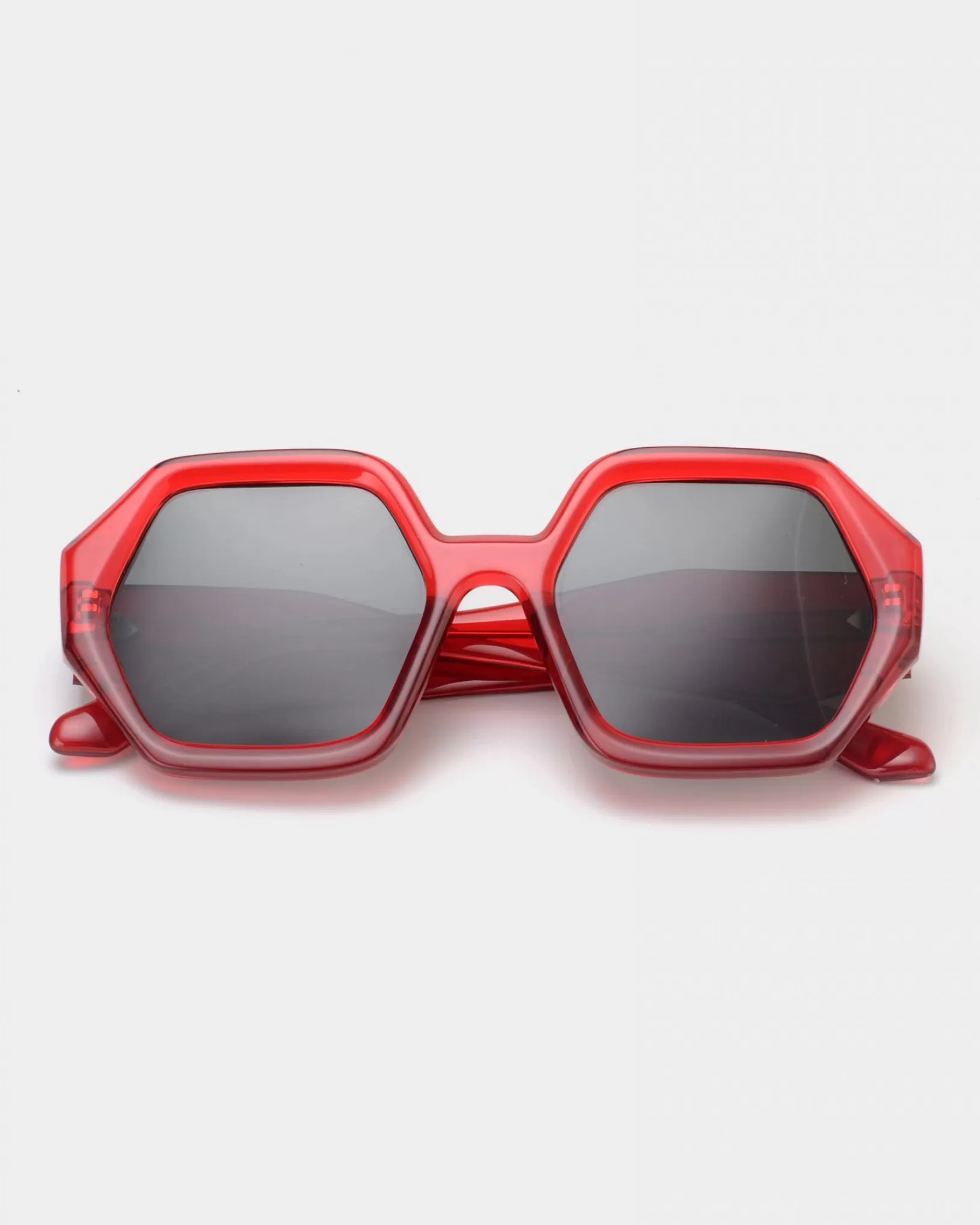 STIEGLITZ Ula Sunglasses | Red Discount