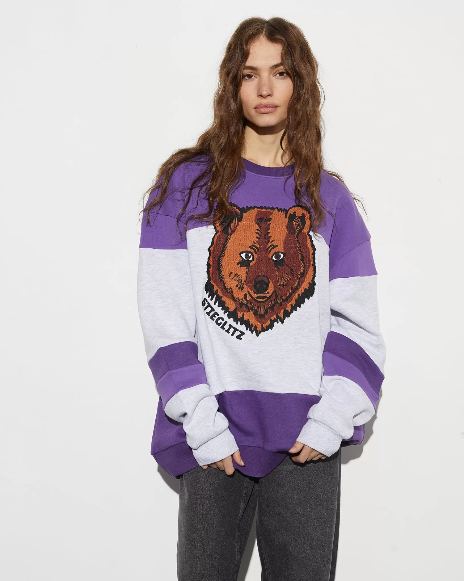 STIEGLITZ Vid Sweater | Purple Clearance