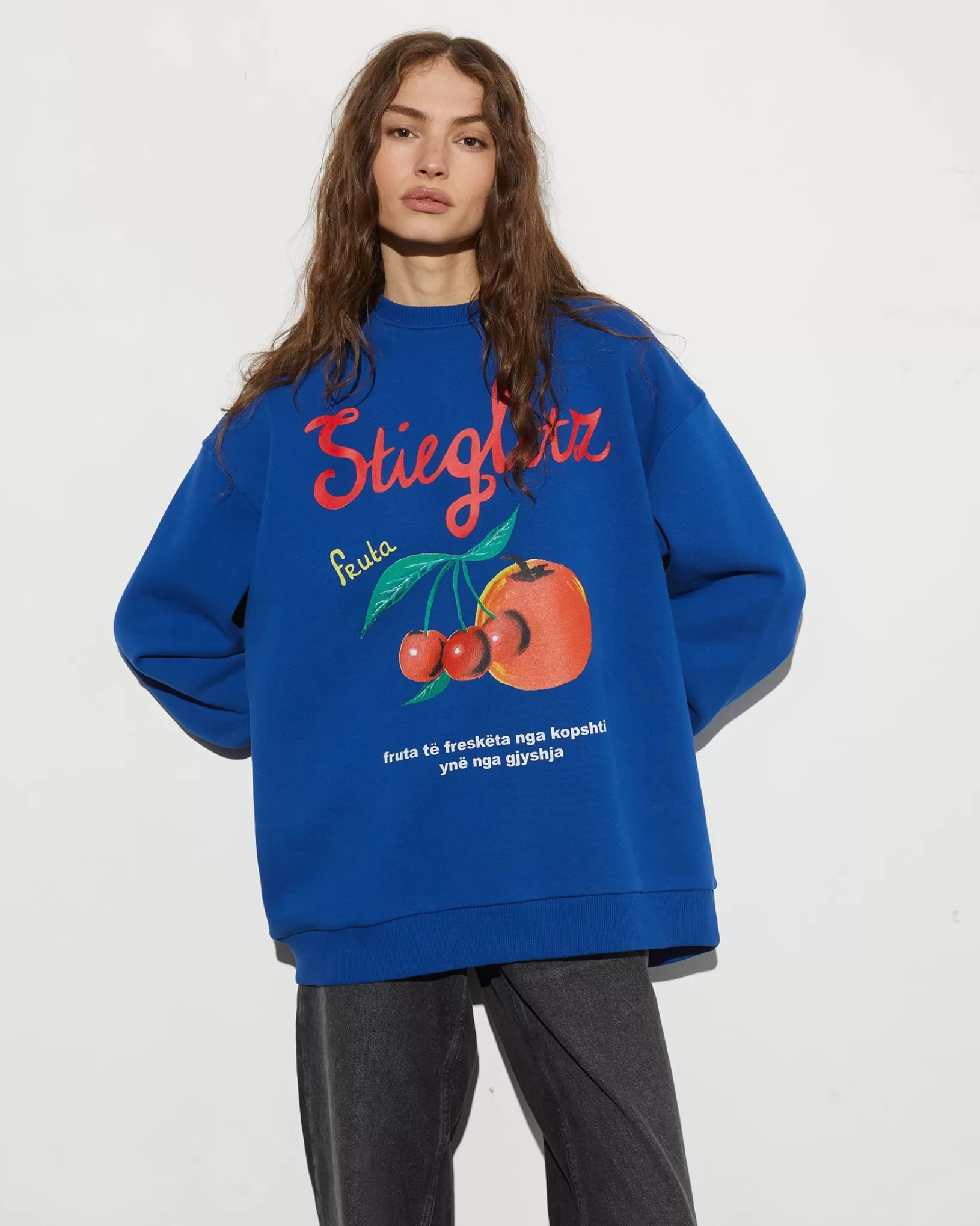 STIEGLITZ Vlad Sweater | Blue Store