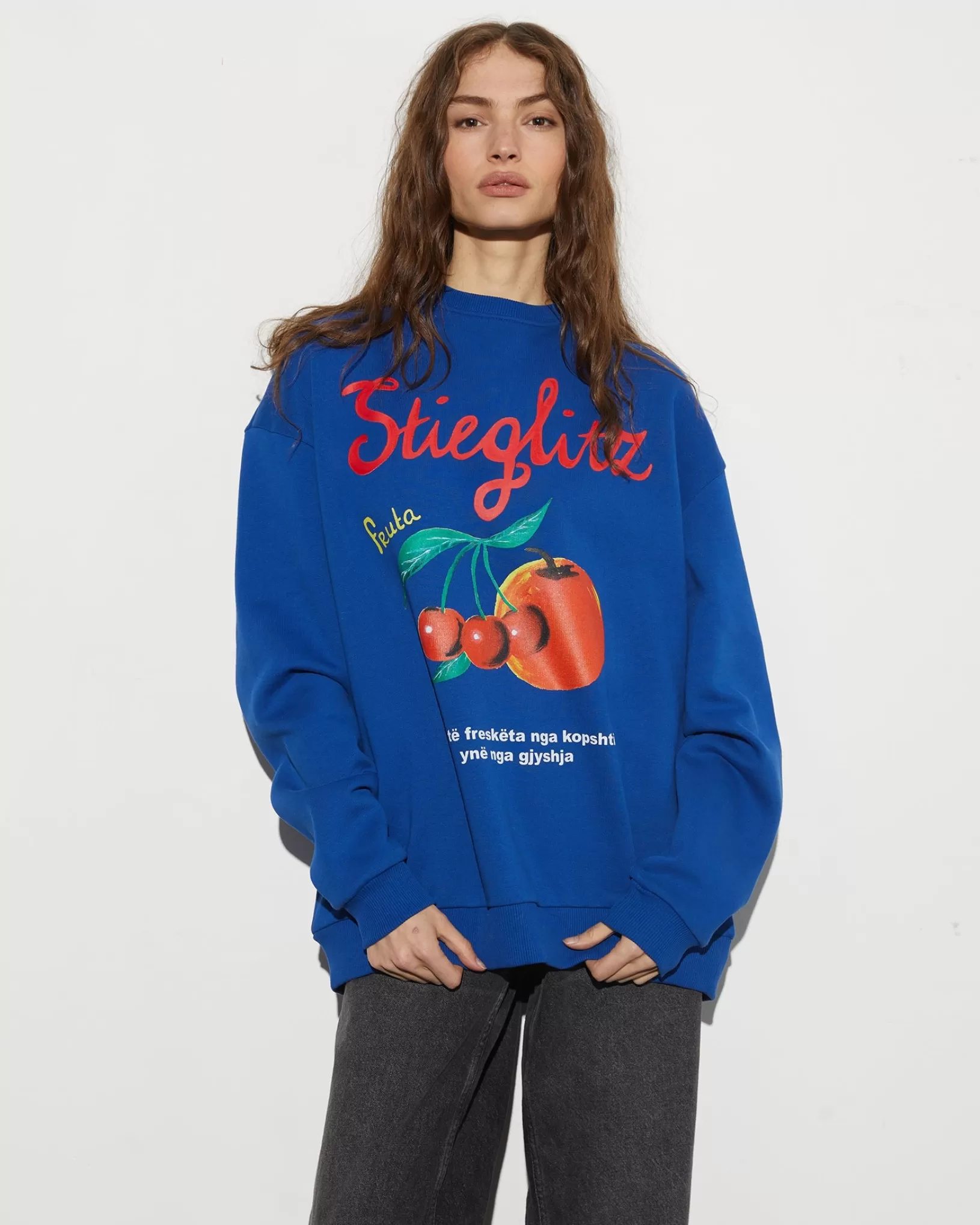 STIEGLITZ Vlad Sweater | Blue Store