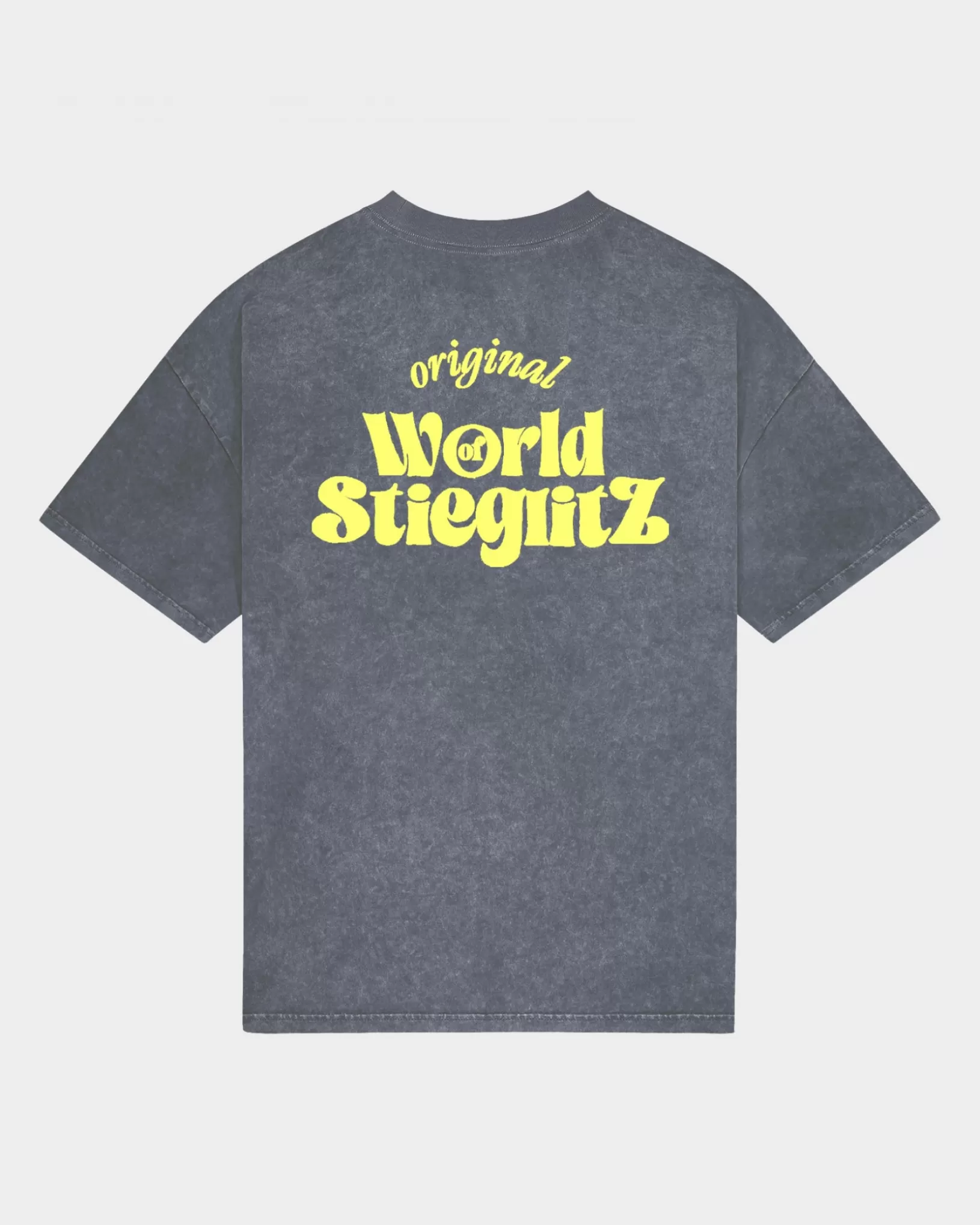 STIEGLITZ World Of Stieg Oversized T-shirt | Black Best