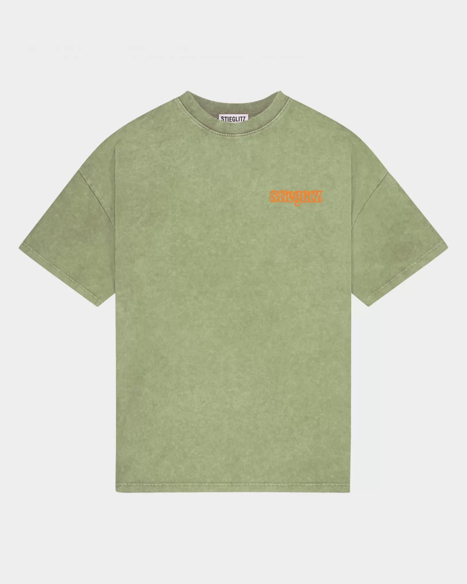 STIEGLITZ World Of Stieg Oversized T-shirt | Green Outlet