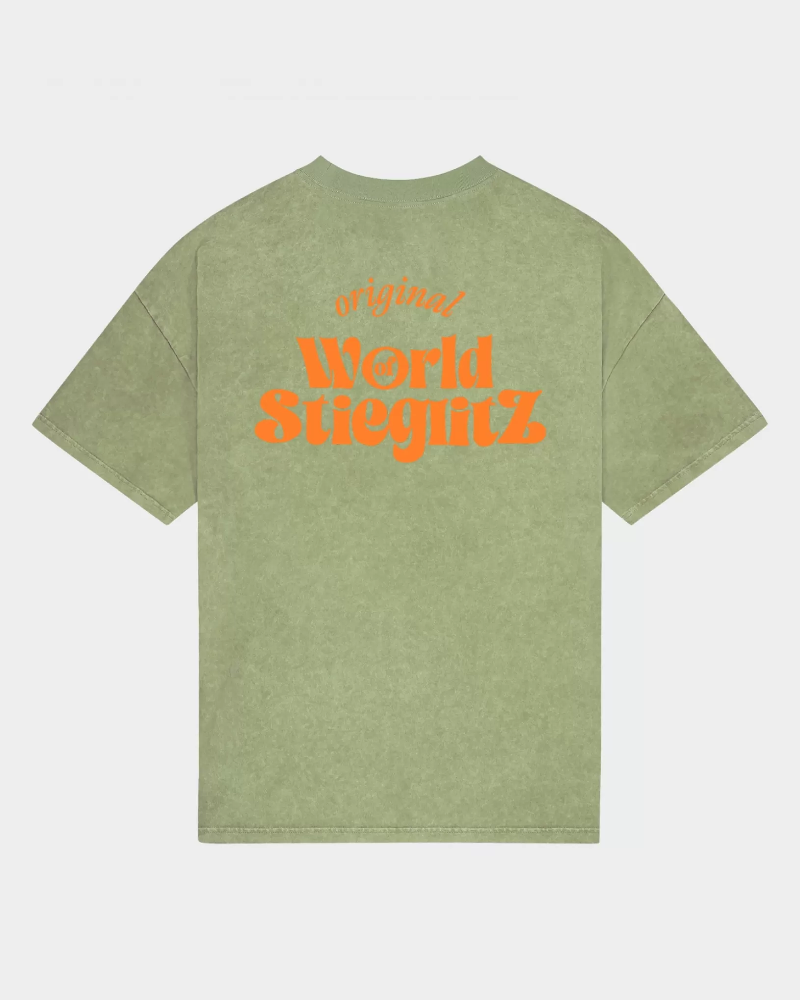 STIEGLITZ World Of Stieg Oversized T-shirt | Green Outlet