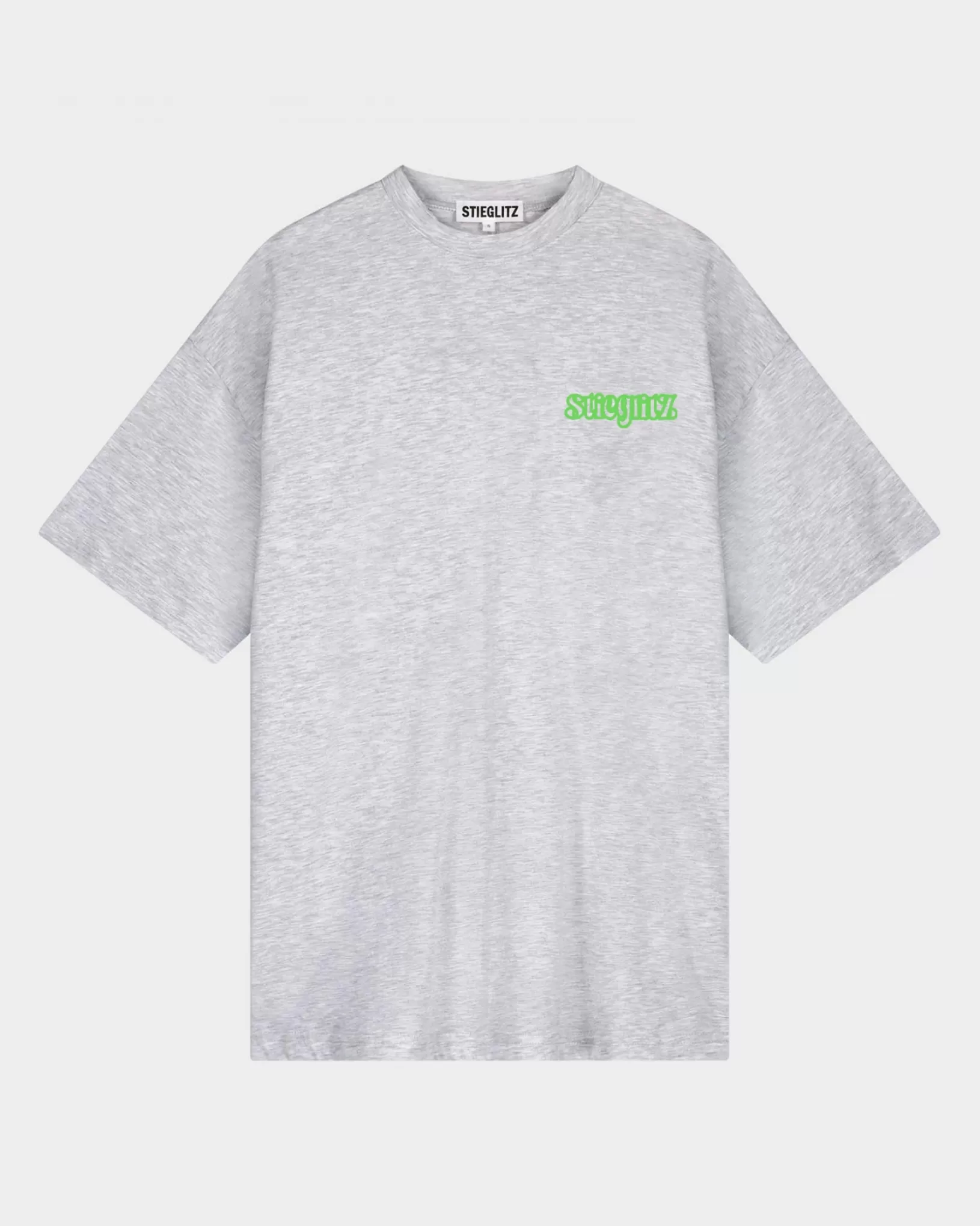 STIEGLITZ World Of Stieg Oversized T-shirt | Melange Grey Store