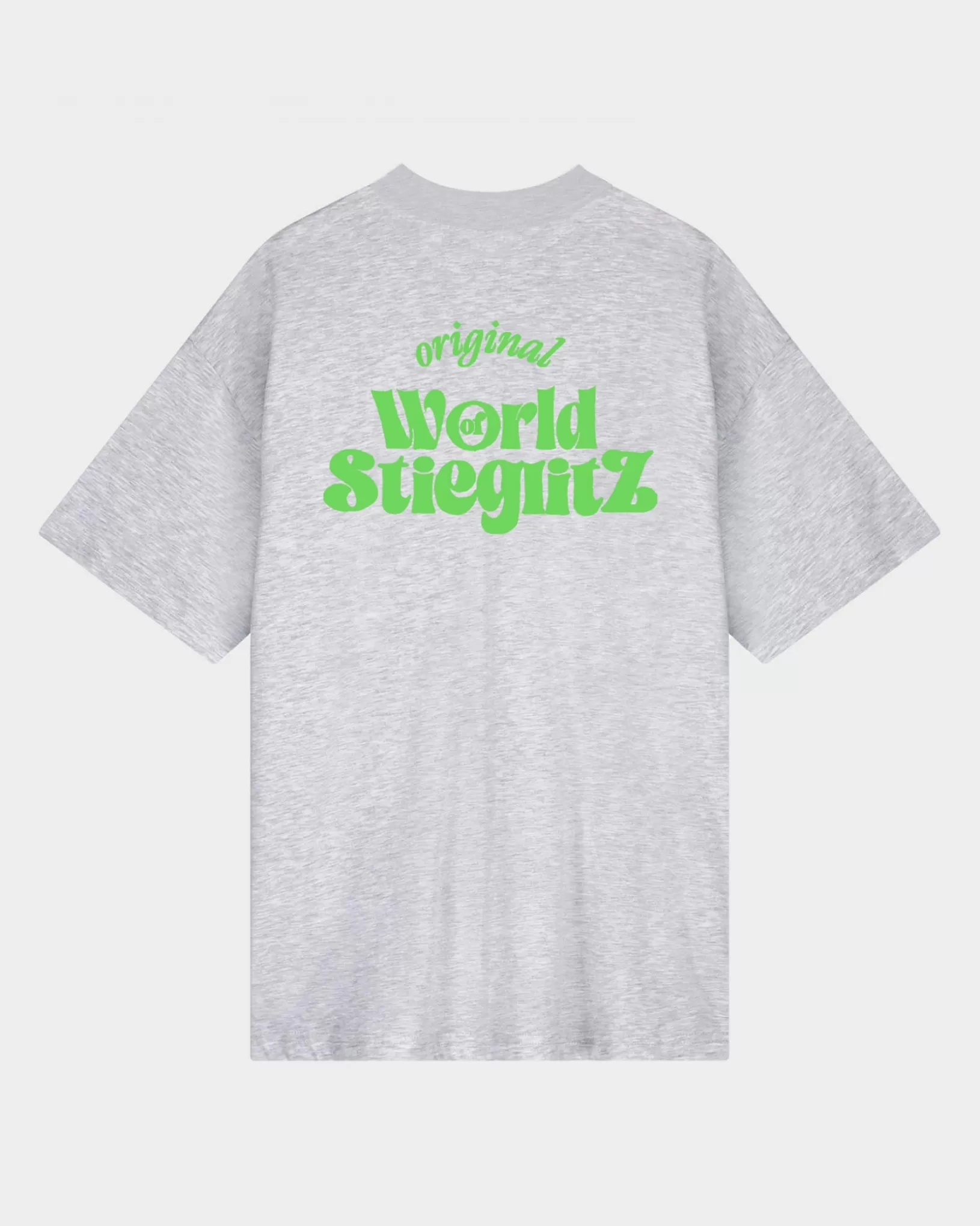STIEGLITZ World Of Stieg Oversized T-shirt | Melange Grey Store