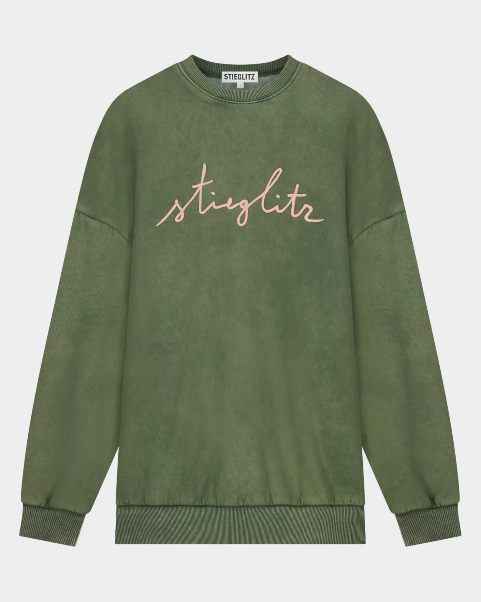 STIEGLITZ Worn Out Sweater | Green Flash Sale